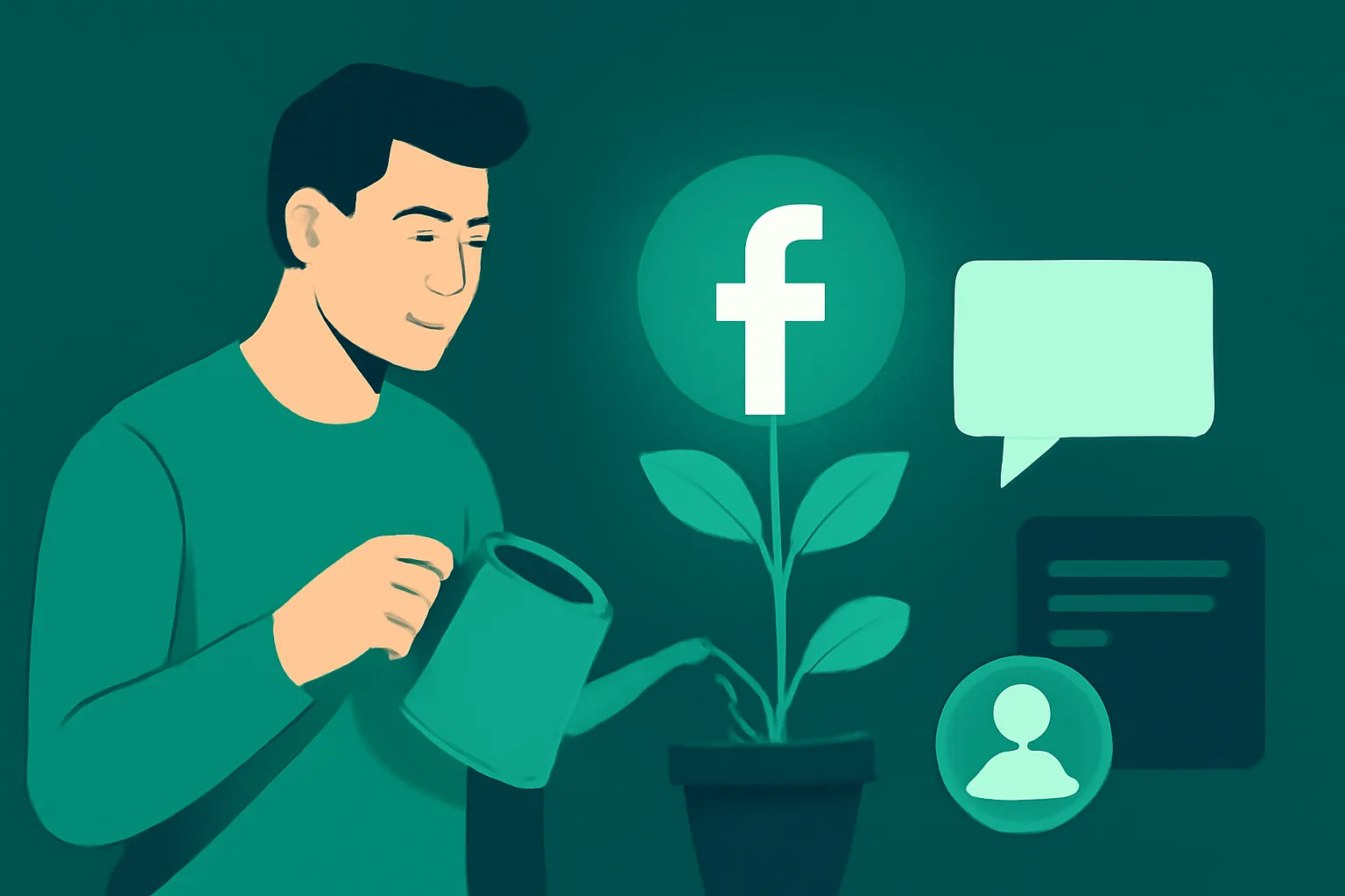 MetaSocial24Hr: เลือกบริการเพิ่มผู้ติดตาม Facebook (Thai) ให้ได้ "ลูกค้า" ตรงเป้า