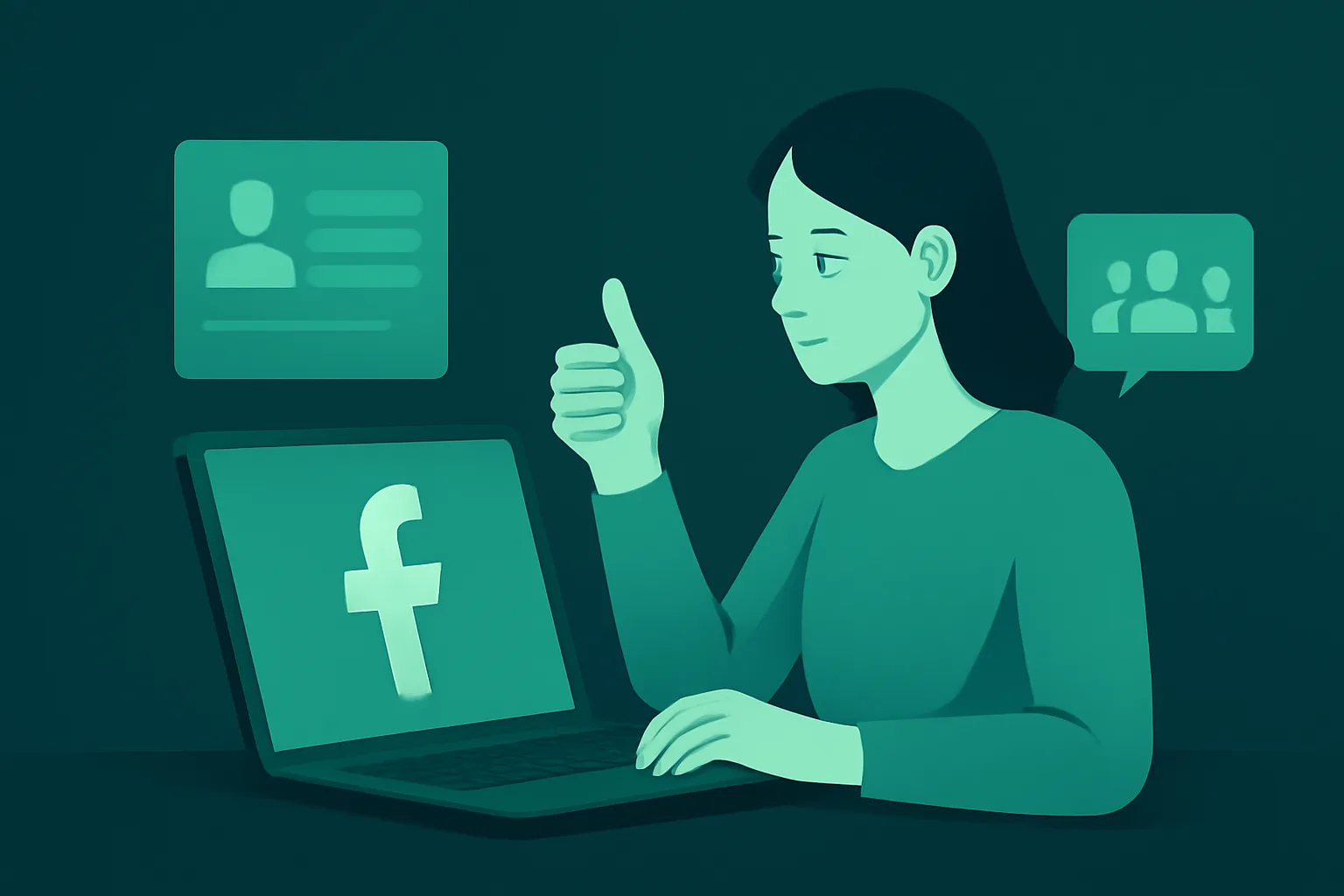 Facebook: เปรียบเทียบ 3 บริการเพิ่มการมีส่วนร่วม - ผู้ติดตาม, ไลค์, และคนเข้ากลุ่ม