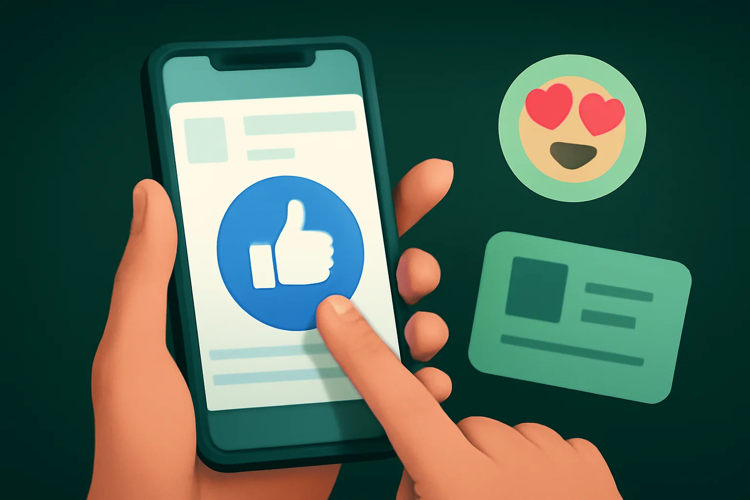 Facebook: เลือก Emoji "เพิ่มไลค์" สื่อสารอารมณ์สินค้า ตรงใจลูกค้า
