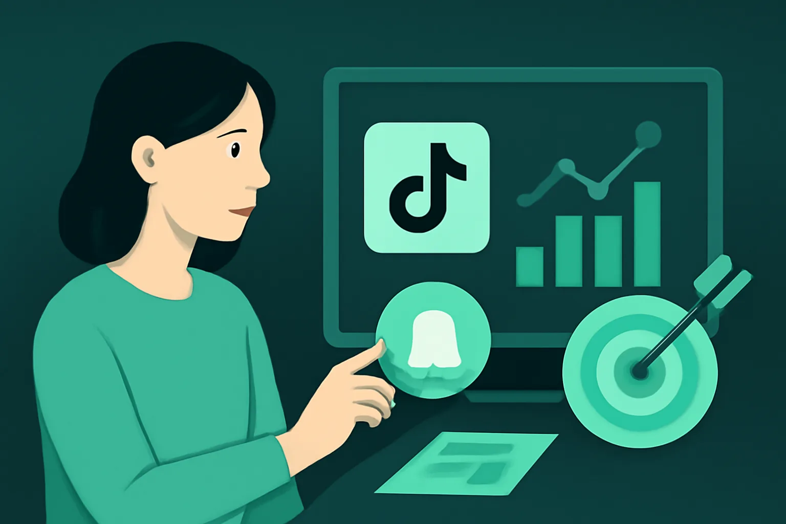 วิธีเพิ่มยอดวิว TikTok ด้วย Notify Views: ตั้งค่ากลุ่มเป้าหมายให้แม่นยำ