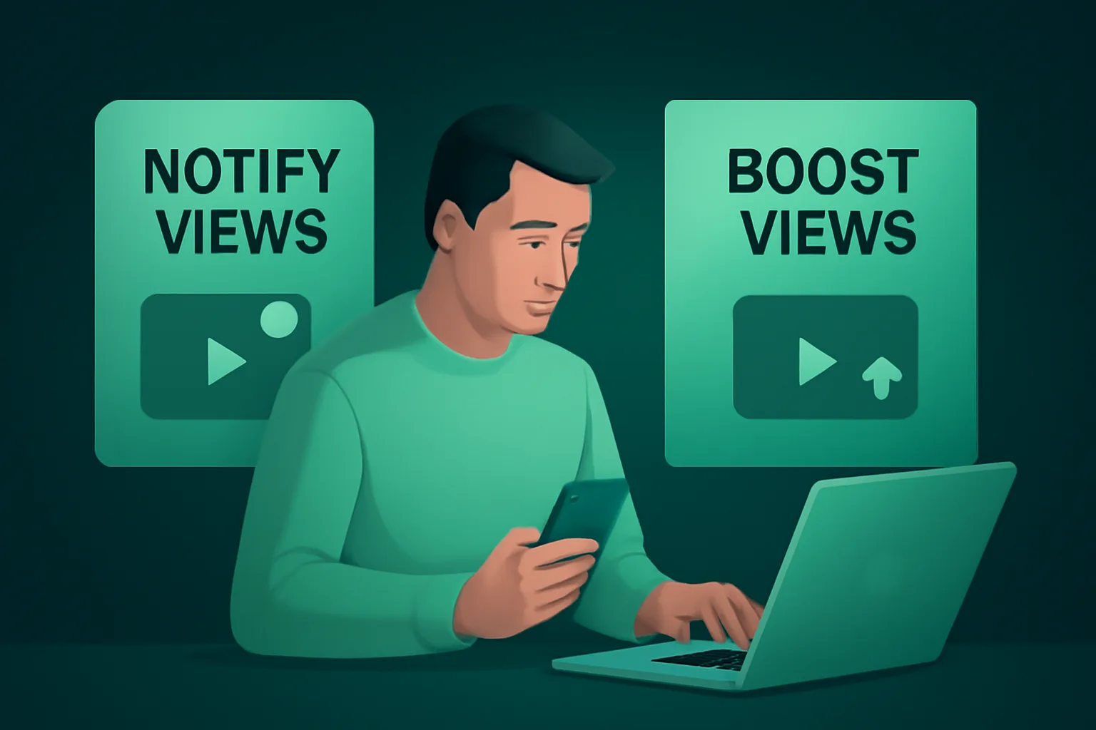 Facebook: Notify Views vs Boost Views เลือกวิธีเพิ่มยอดวิวให้คุ้มค่า