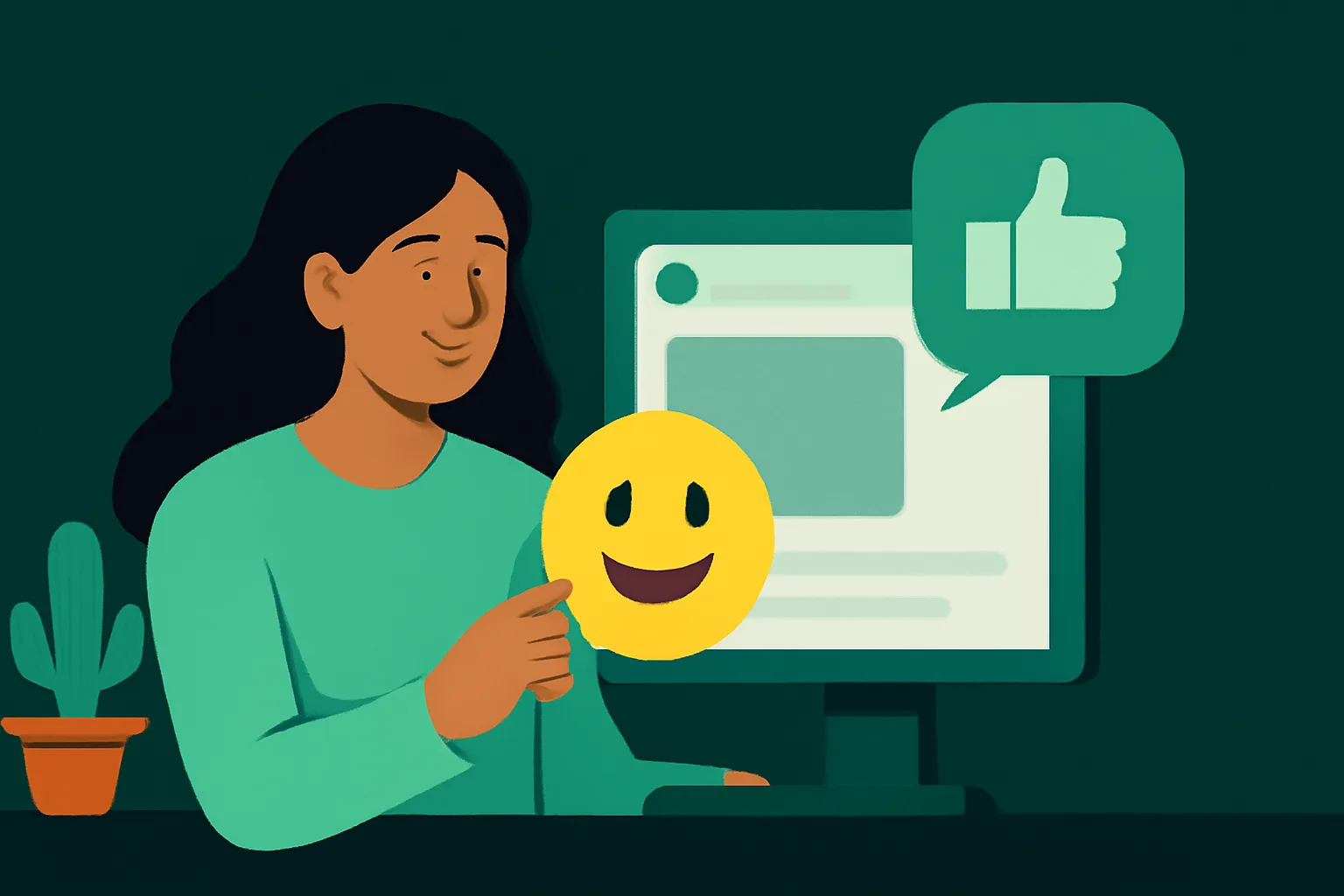 Facebook: เทคนิคเลือก Emoji เพิ่มไลค์โพสต์ให้ "โดนใจ" ลูกค้าและ "สะท้อน" แบรนด์ร้านค้า