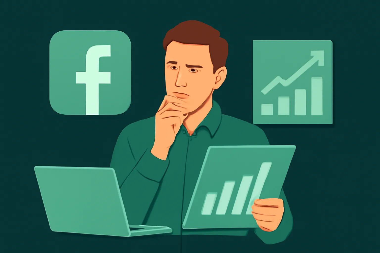 Facebook: เปรียบเทียบการเพิ่มผู้ติดตาม (Thai) ด้วยบริการเสริม vs. การสร้างแบบ Organic