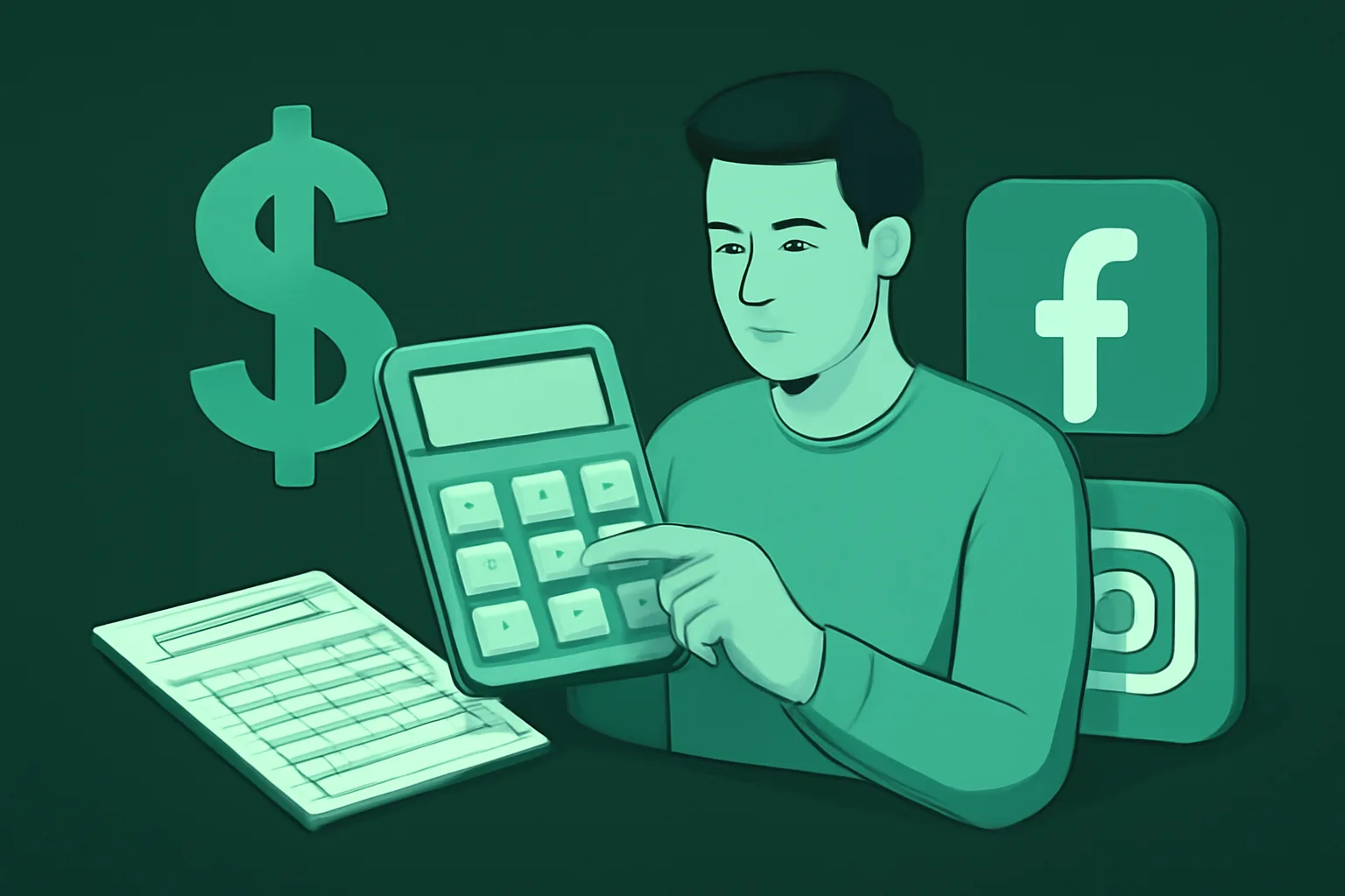 MetaSocial24Hr: คำนวณต้นทุนต่อการมีส่วนร่วมบน Facebook/Instagram ให้คุ้มค่า