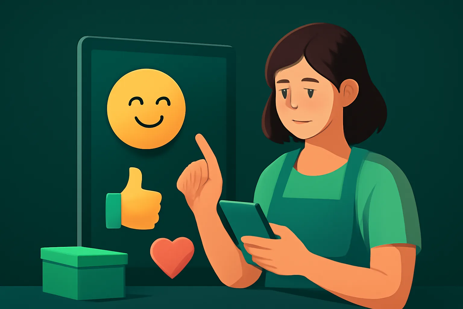Facebook: เทคนิคเลือก Emoji สื่อสาร 'บุคลิก' ร้านค้า เพิ่มยอดไลค์