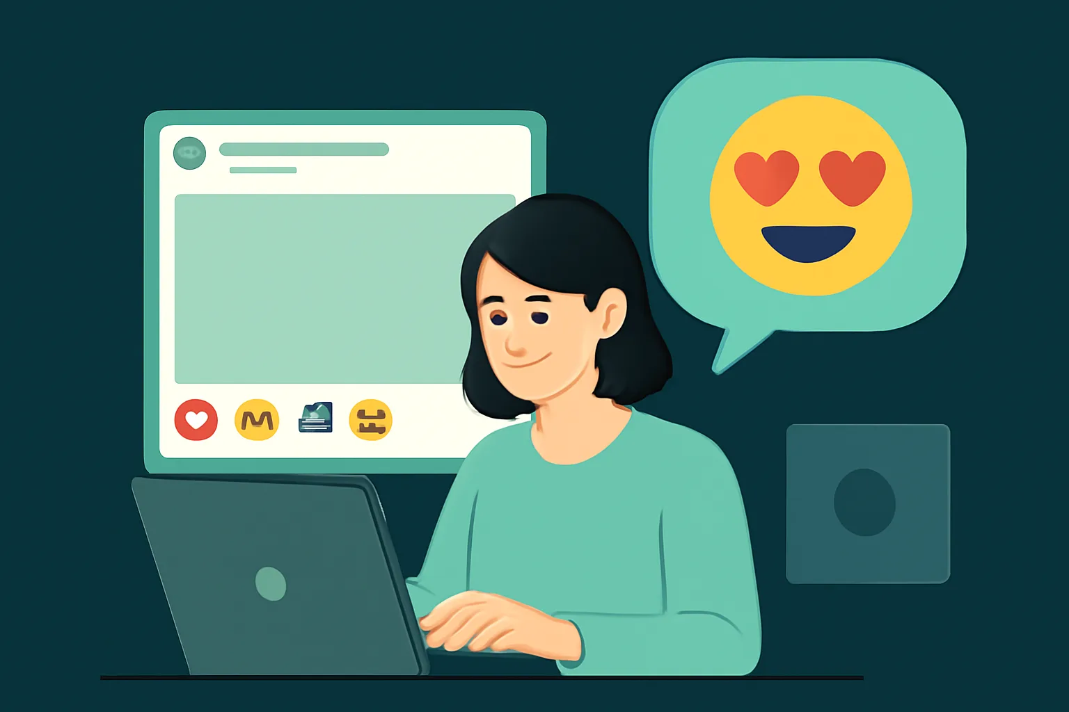 MetaSocial24Hr: เทคนิคการเลือก Emoji เพิ่มไลค์โพสต์ Facebook ให้สื่อสารตรงใจกลุ่มเป้าหมายร้านค้าออนไลน์