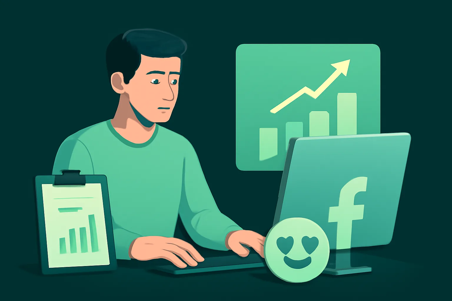 Facebook: วัดผลกำไรจากบริการ 'เพิ่มไลค์โพสต์ (Emoji)' อย่างไรให้คุ้มค่า