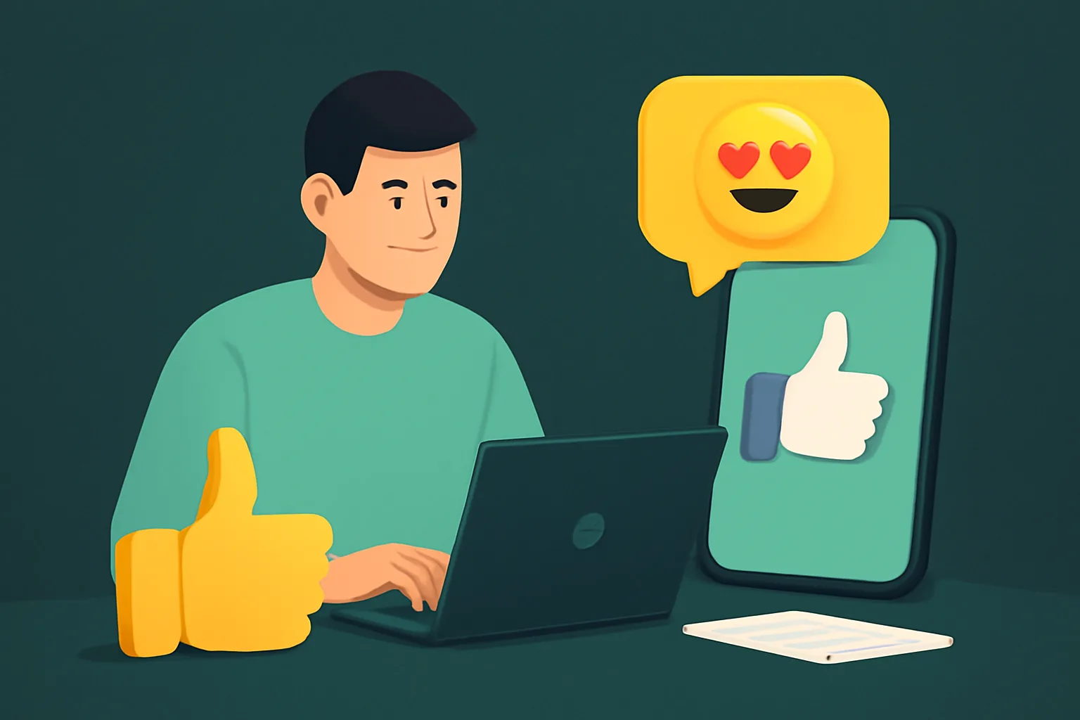 วิธีใช้บริการเพิ่มไลค์โพสต์ Facebook (Emoji) ให้ "ปัง" สื่อสารตรงใจลูกค้าและเพิ่มยอดขาย