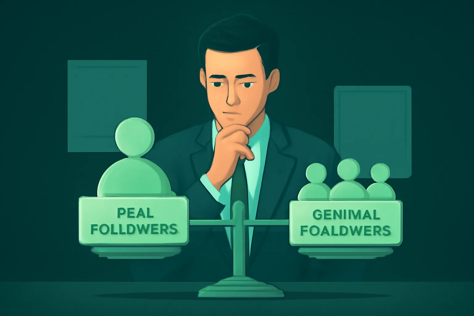 เปรียบเทียบผู้ติดตาม Facebook: Real Followers vs. General Followers แบบไหนเหมาะกับธุรกิจ SME ไทย?