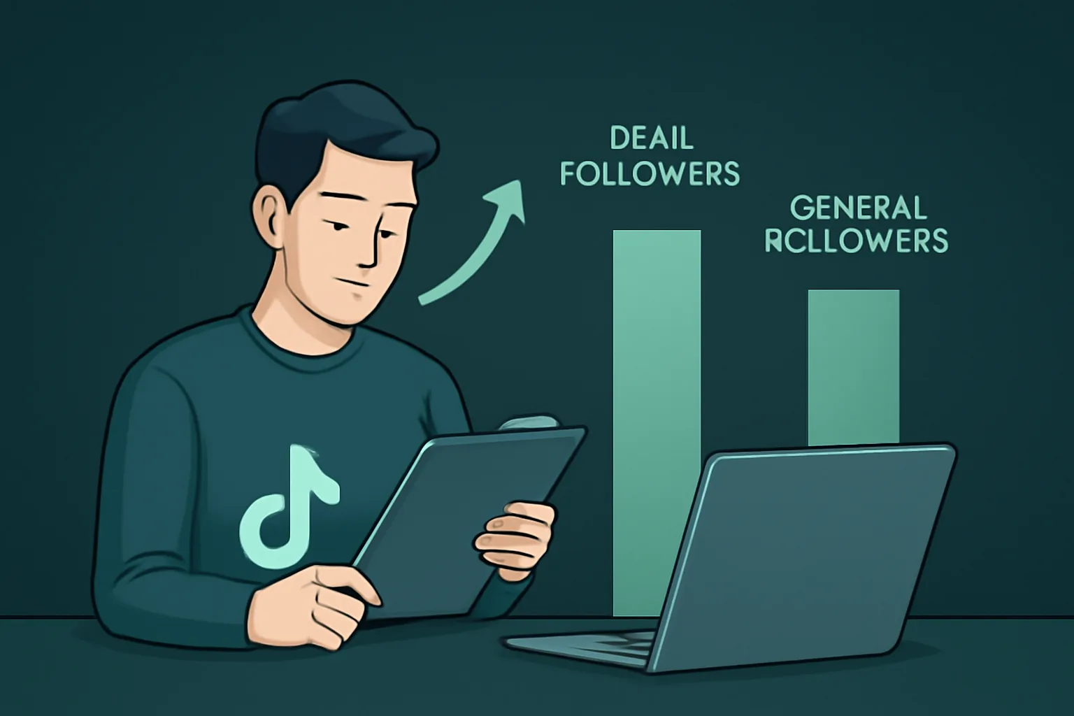 วิธีเพิ่มผู้ติดตาม TikTok คนไทย: Real Followers vs General Followers