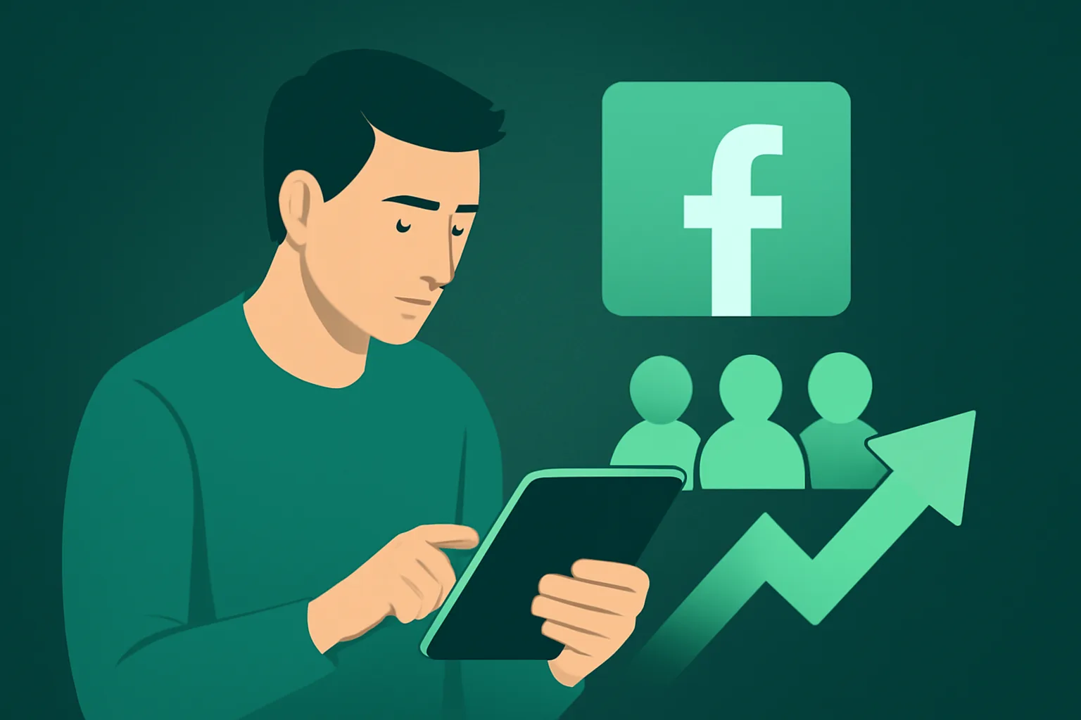 วิธีใช้บริการเพิ่มคนเข้ากลุ่ม Facebook ได้สมาชิกคุณภาพ