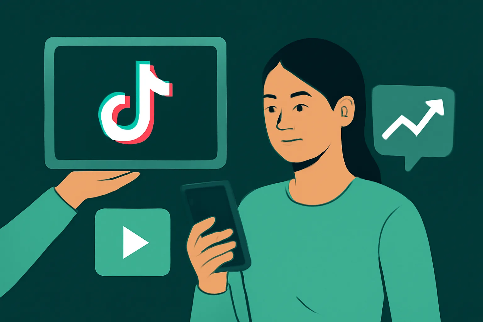 ปั๊มผู้ติดตาม TikTok: คู่มือเลือกประเภทวิดีโอเพิ่มยอดวิวให้ตรงกลุ่มเป้าหมาย