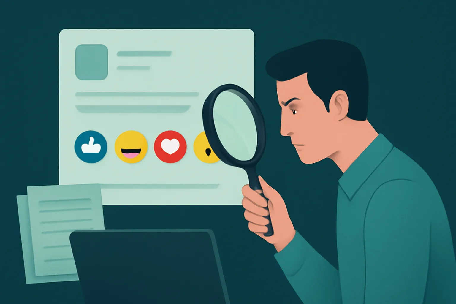 Facebook: วิธีตรวจสอบยอดไลค์โพสต์ (Emoji) ว่ามาจากผู้ใช้จริงหรือไม่