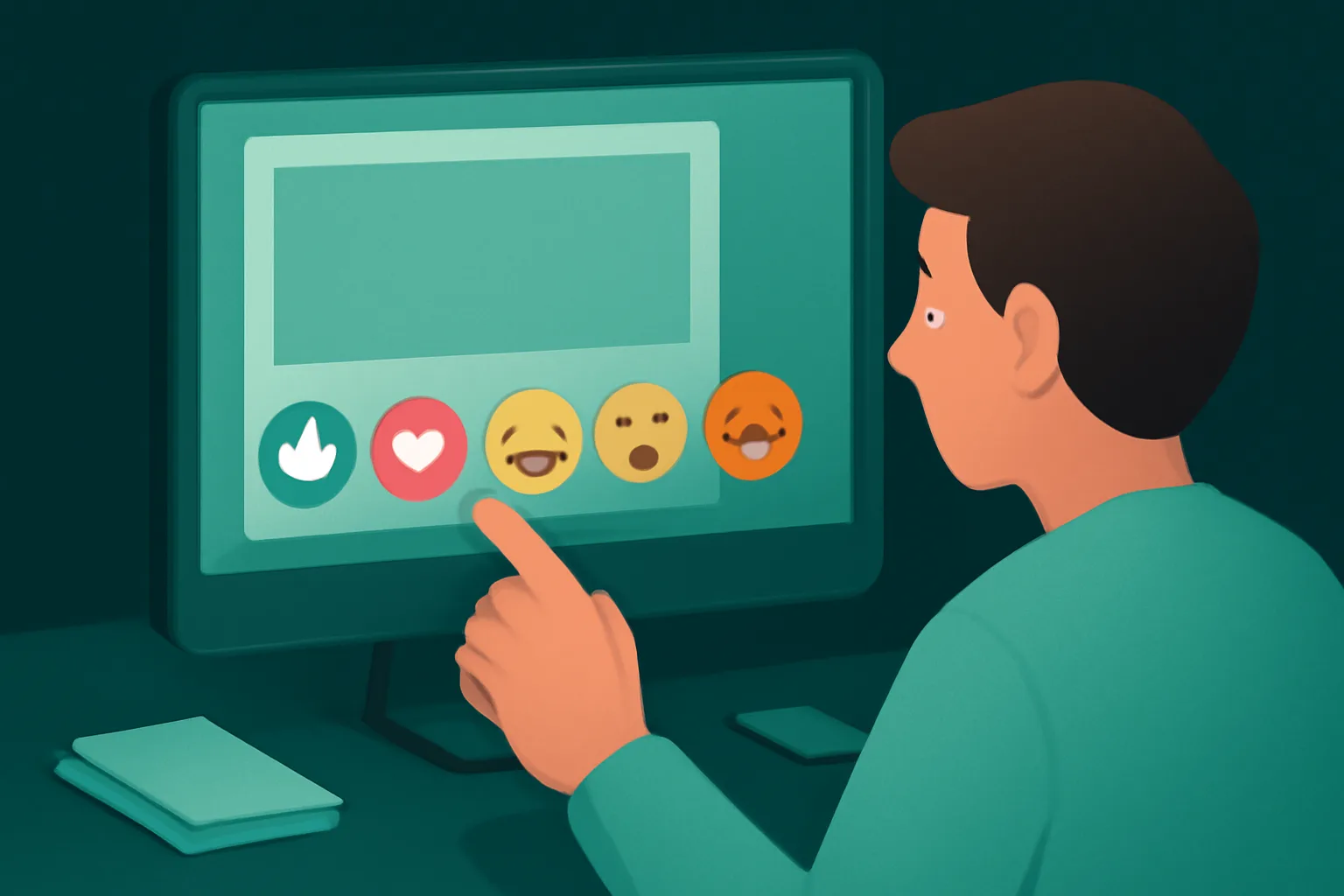 วิธีเลือก Emoji Likes บน Facebook เพิ่มการมีส่วนร่วมให้โพสต์สินค้า