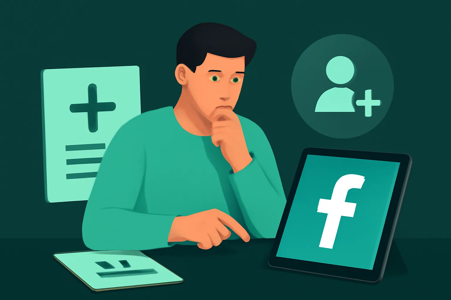 เพิ่มผู้ติดตาม Facebook: เลือก 'เพิ่มผู้ติดตาม (Thai)' หรือ 'เพิ่มคนเข้ากลุ่ม' ให้ร้านค้าออนไลน์