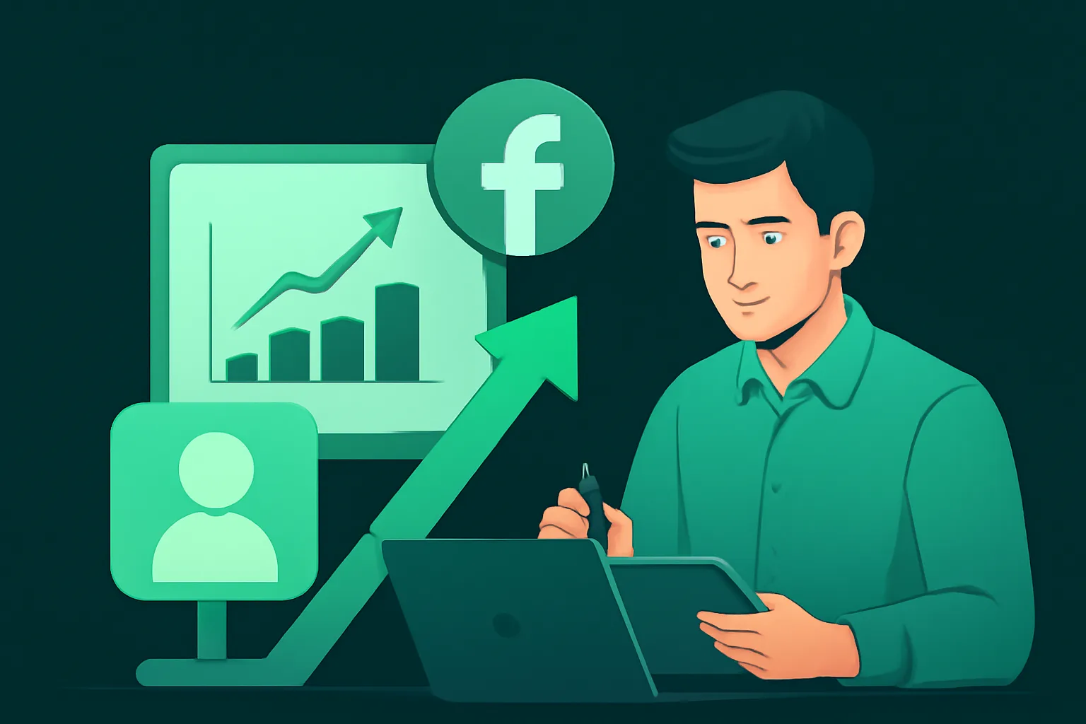 Facebook: ตรวจสอบและวิเคราะห์ผลลัพธ์การเพิ่มผู้ติดตามให้คุ้มค่า