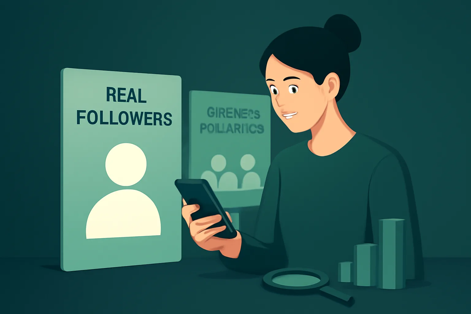 เพิ่มผู้ติดตาม Instagram (Thai) แบบ Real Followers หรือ General Followers: แบบไหนเหมาะกับธุรกิจ SME?