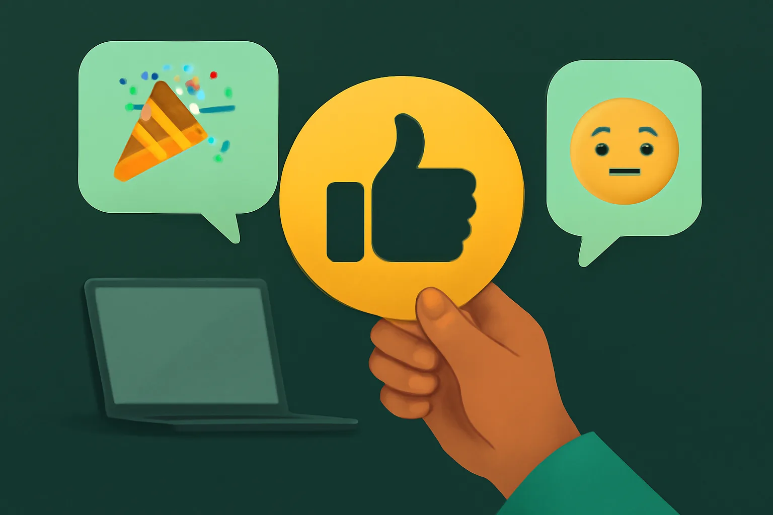 Facebook: เลือก Emoji 'เพิ่มไลค์' สื่อสารอารมณ์ร้านค้าออนไลน์