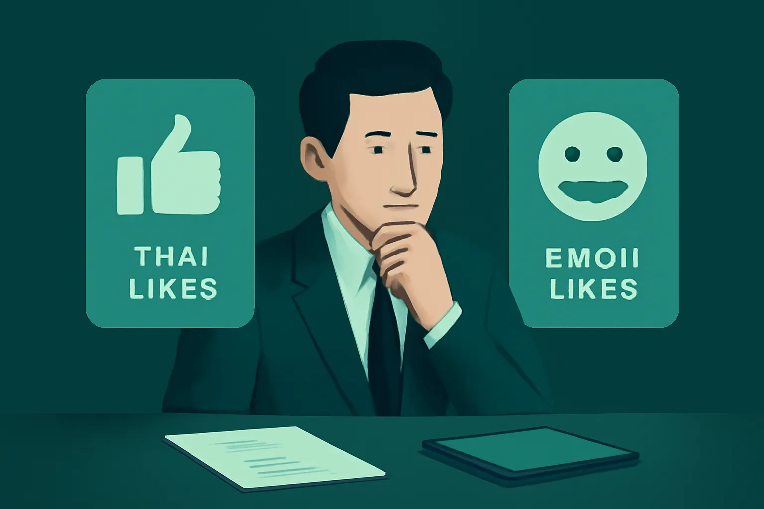 วิธีเลือกบริการเพิ่มไลค์โพสต์ Facebook: Thai Likes vs. Emoji Likes แบบไหนเหมาะกับธุรกิจร้านค้าออนไลน์?