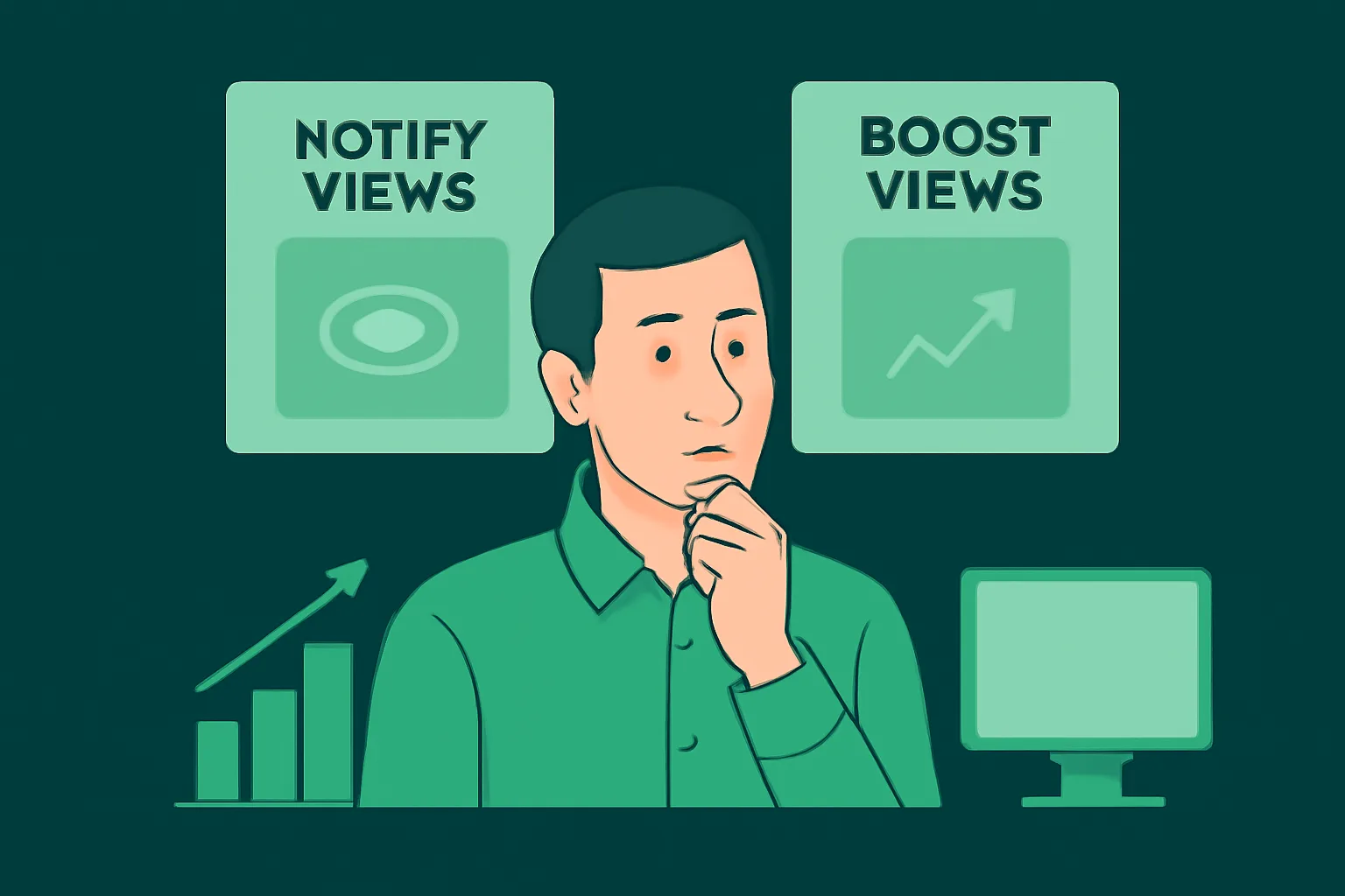 Facebook: Notify Views vs Boost Views เลือกแบบไหนเพิ่มยอดวิวให้คุ้มค่าที่สุด