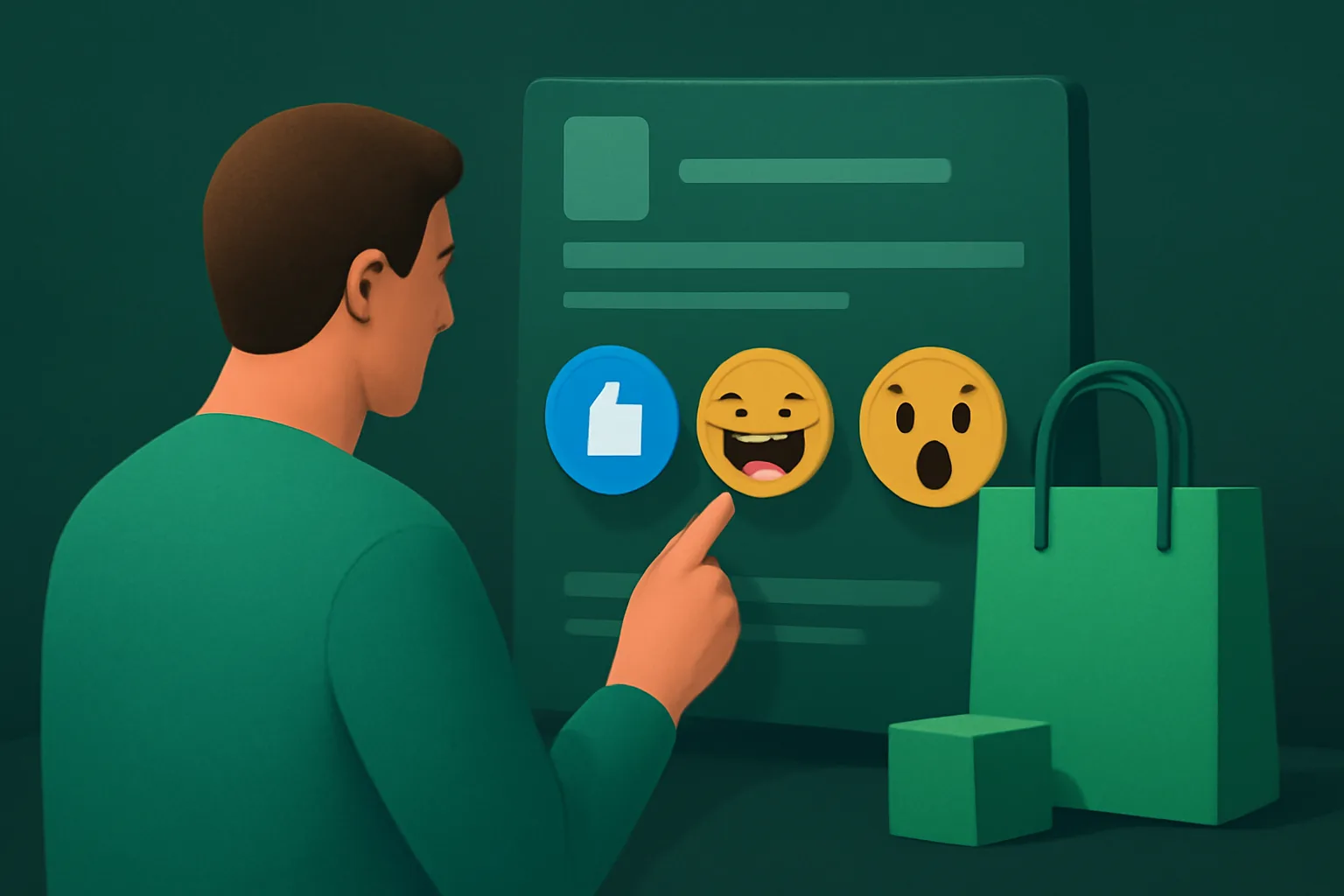 เลือกประเภท Emoji Likes Facebook ให้เหมาะกับสินค้า เพิ่มการมีส่วนร่วม