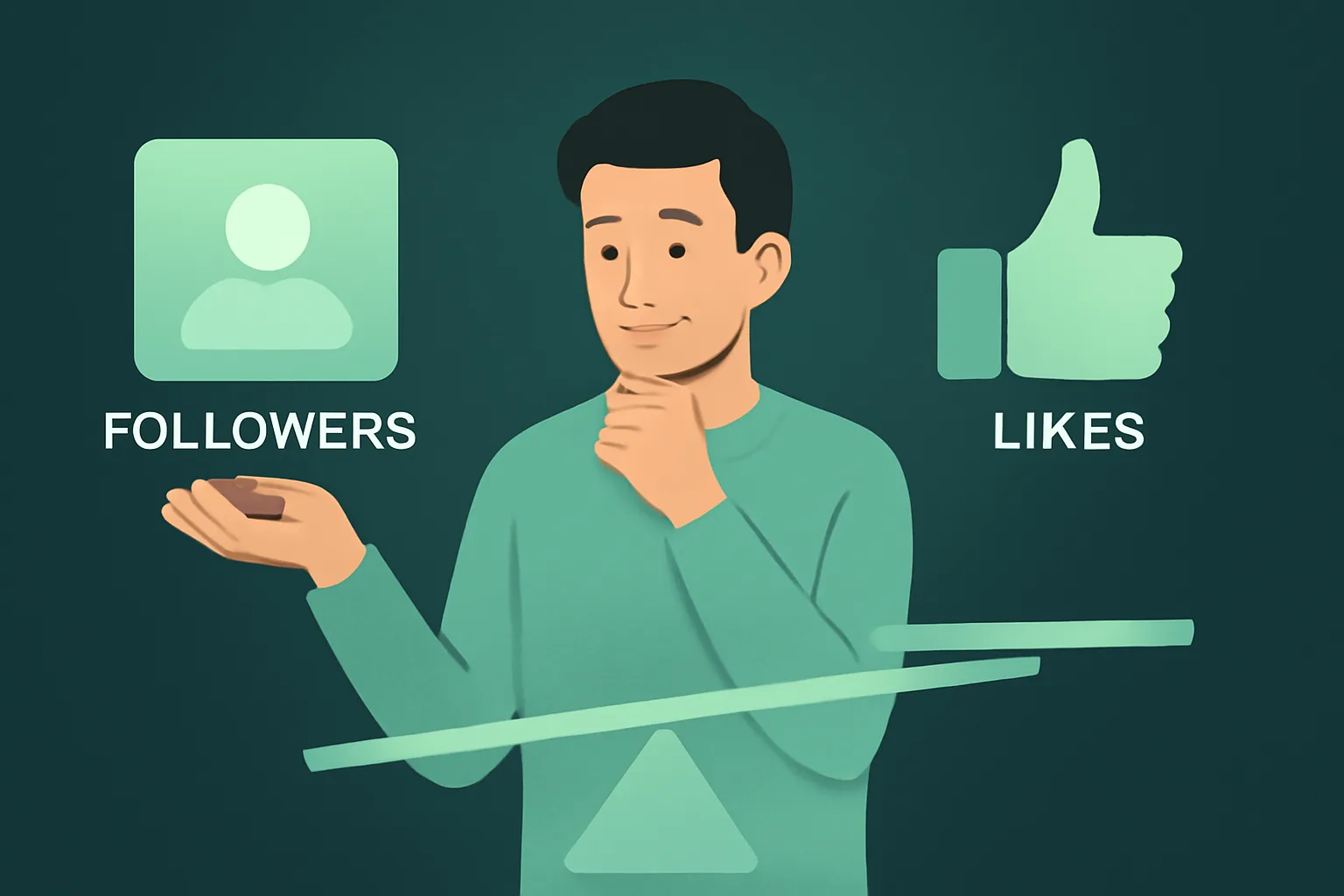 Facebook: เพิ่มผู้ติดตาม vs เพิ่มยอดไลค์ แบบไหนเหมาะกับร้านค้าออนไลน์