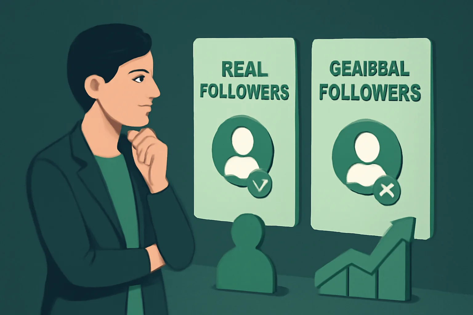 วิธีเลือกผู้ติดตาม Instagram: Real Followers vs. General Followers แบบไหนช่วยธุรกิจ SME ให้เติบโตอย่างยั่งยืน?