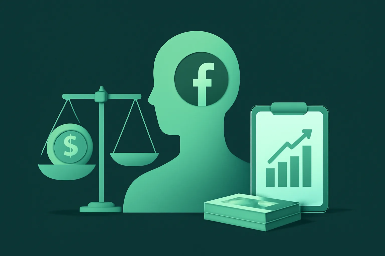 Facebook: เปรียบเทียบต้นทุนต่อผู้ติดตาม (Cost Per Follower) บริการเสริม vs ลูกค้าจริง