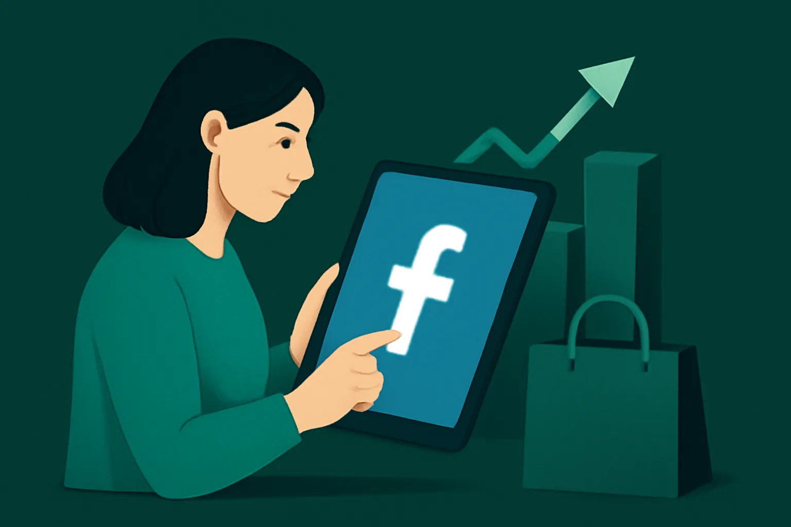 เลือกบริการ 'เพิ่มผู้ติดตาม Facebook (Thai)' ให้เหมาะกับร้านค้าออนไลน์