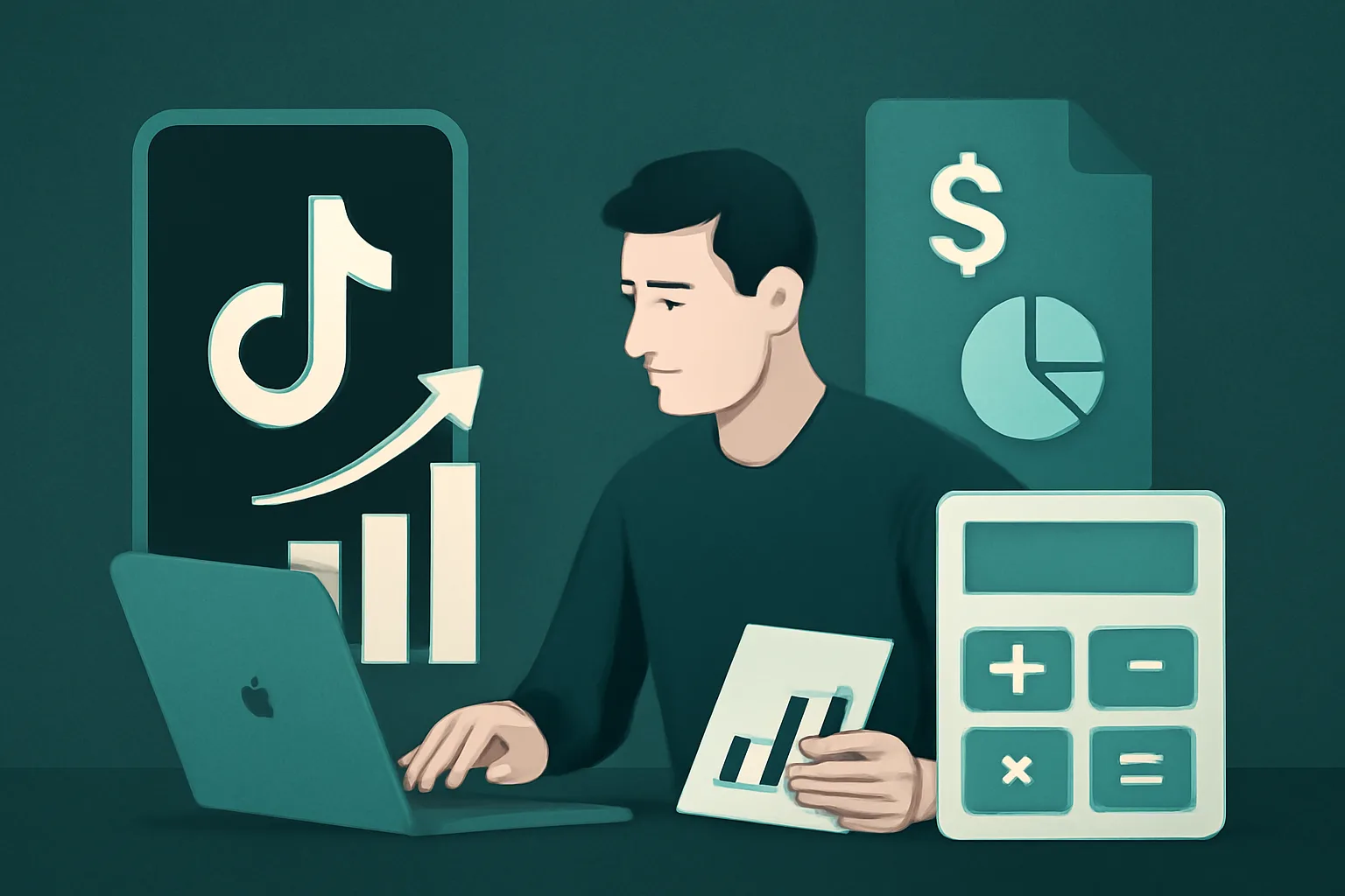 วิธีวัดผลลัพธ์การใช้บริการเพิ่มยอดวิว TikTok: คำนวณ ROI สำหรับร้านค้าออนไลน์