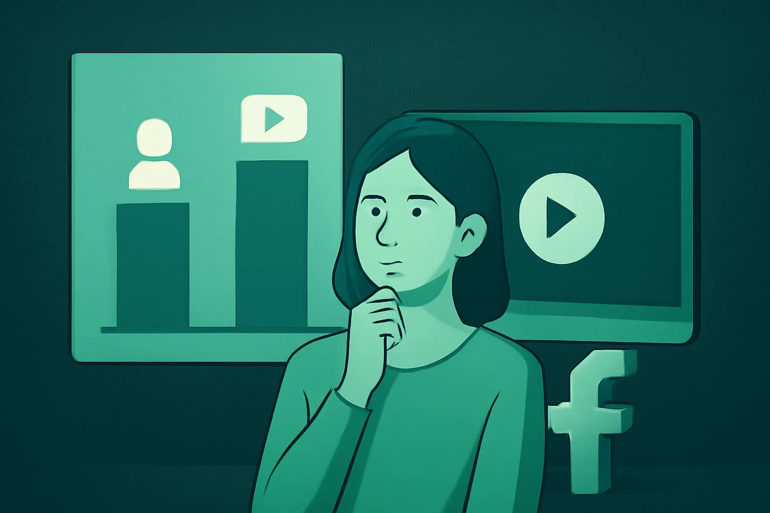 Facebook: เปรียบเทียบ 'เพิ่มผู้ติดตาม (Thai)' กับ 'เพิ่มยอดวิววิดีโอ' สำหรับร้านค้าออนไลน์