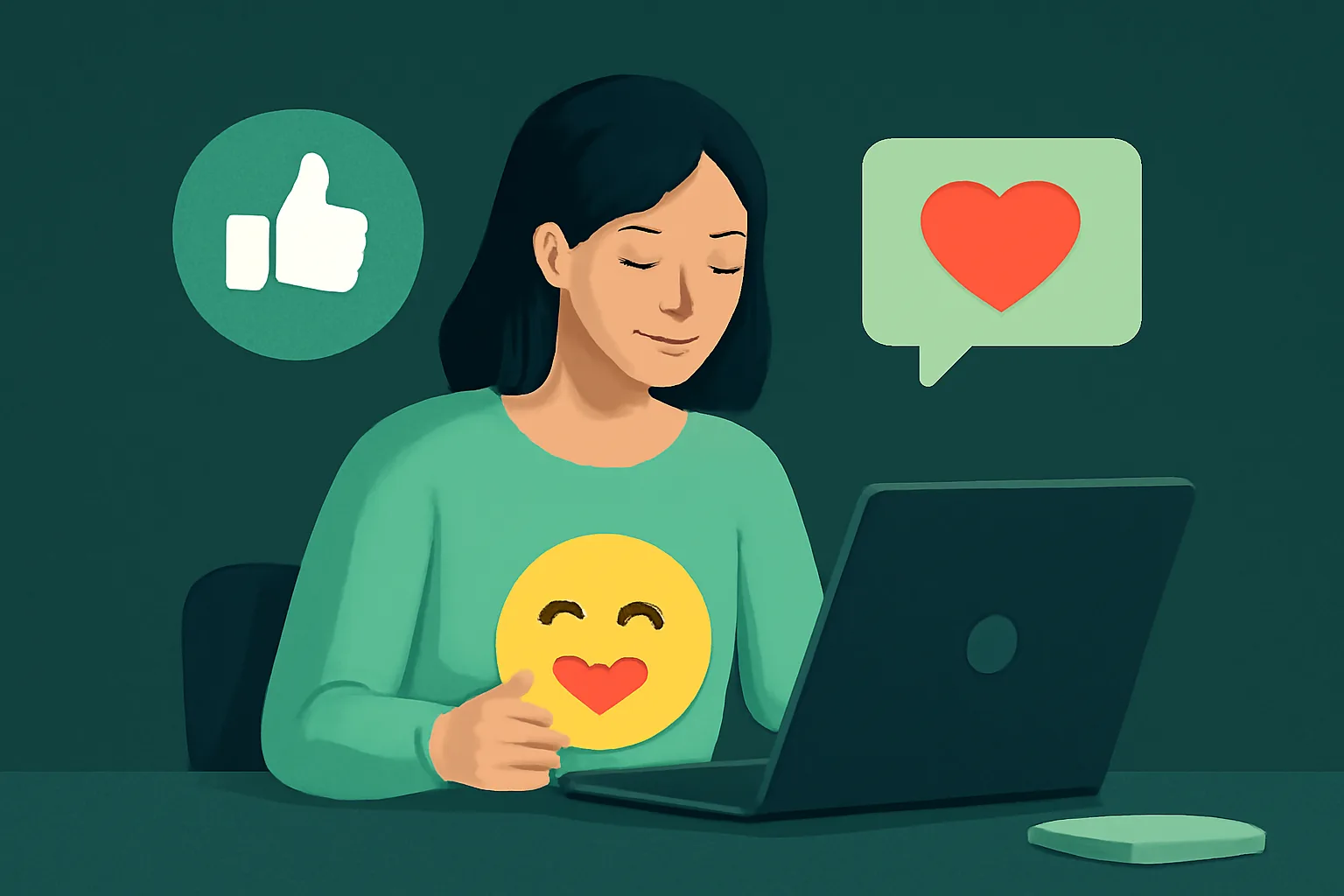 ใช้ Emoji Likes บน Facebook เพิ่มยอดขายให้ร้านค้าออนไลน์