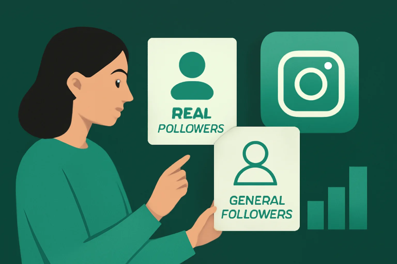 เลือกบริการเพิ่มผู้ติดตาม Instagram: Real Followers vs. General Followers แบบไหนเหมาะกับธุรกิจ?