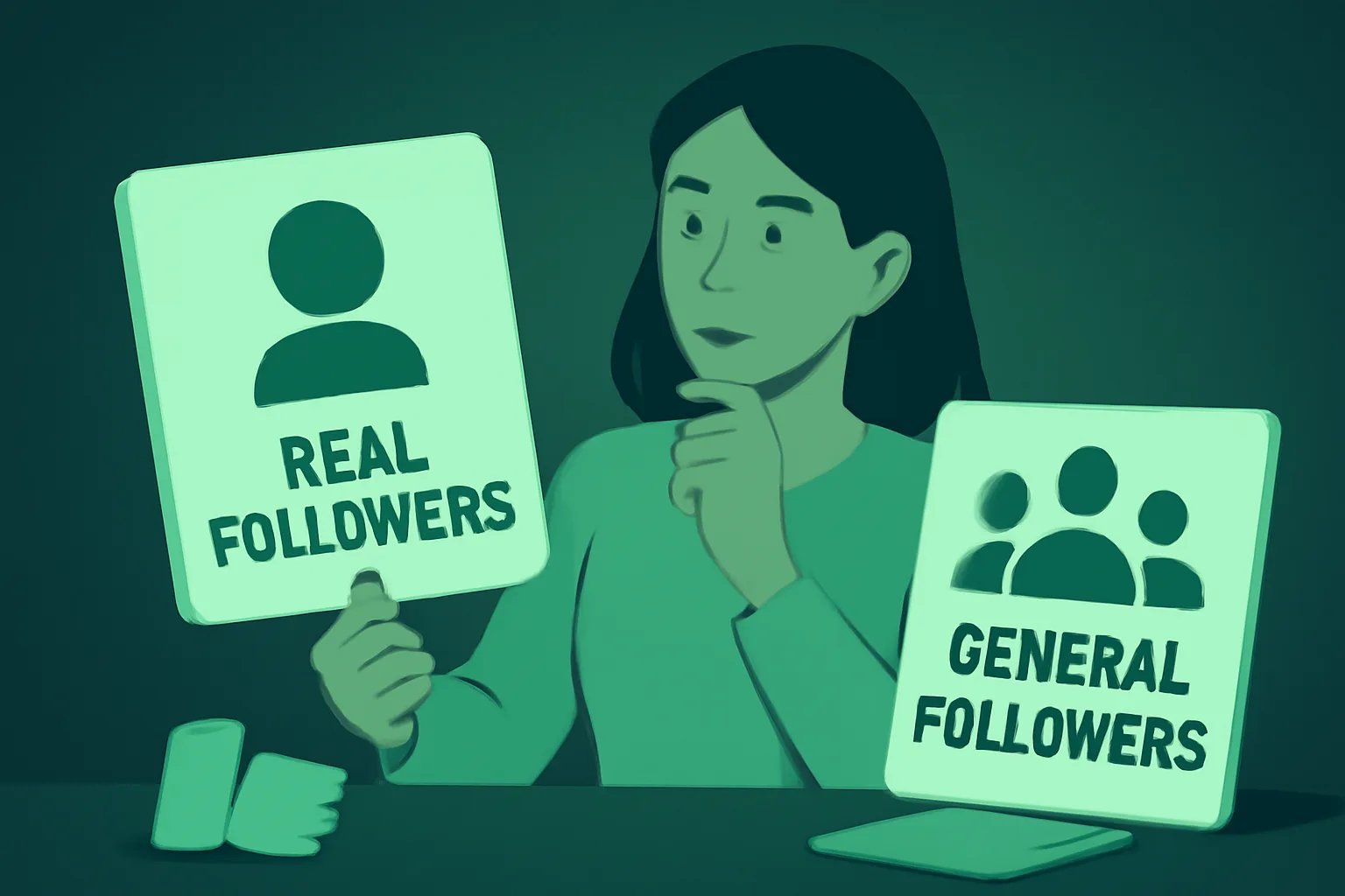 เลือกผู้ติดตาม Facebook: Real Followers vs General Followers แบบไหนเหมาะกับร้านค้าออนไลน์?