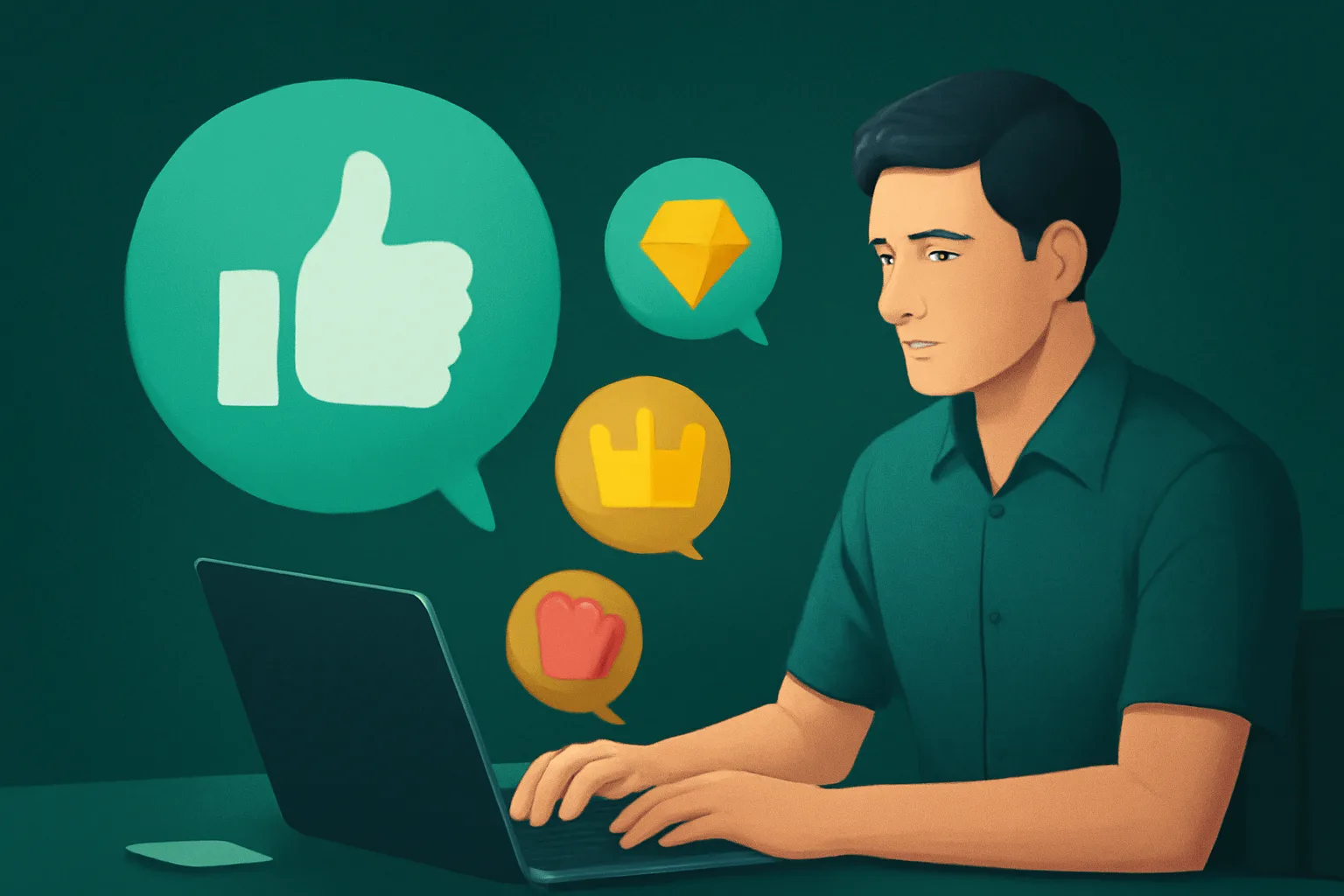 Facebook: วิธีเพิ่ม "ยอดไลค์โพสต์ (Emoji)" ให้สอดคล้องกับสไตล์สินค้าของคุณ