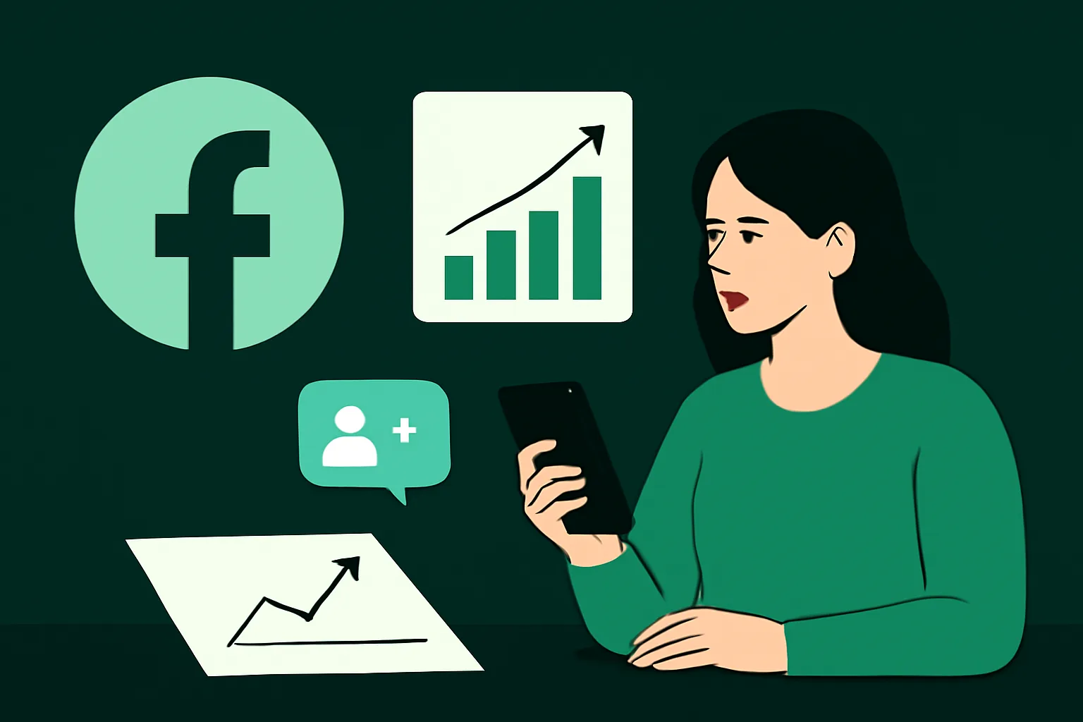 Facebook: เลือกบริการ 'เพิ่มผู้ติดตาม (Thai)' ให้ตรงกลุ่มเป้าหมายและวัดผล ROI