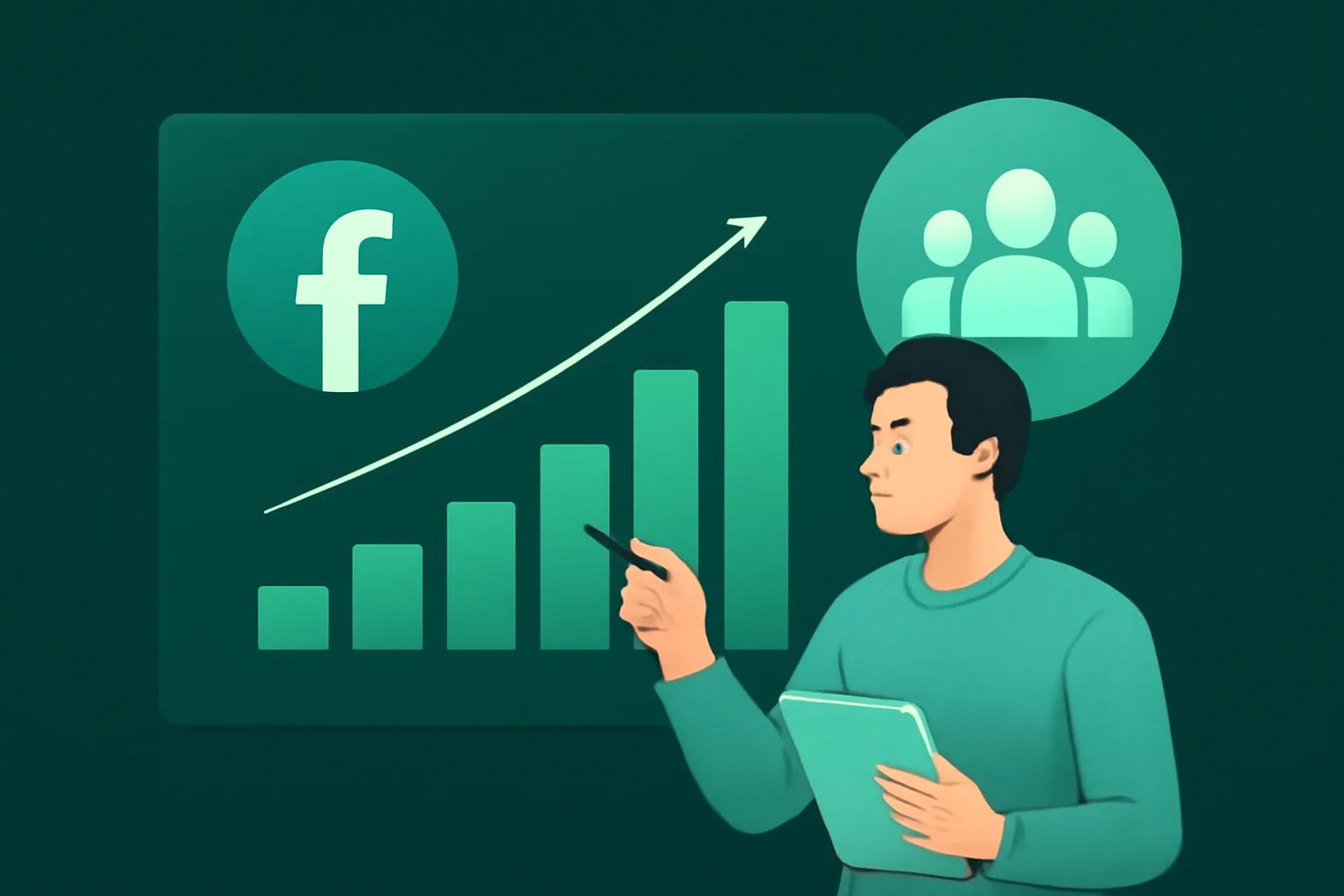 Facebook: วิธีประเมินผลลัพธ์การเพิ่มคนเข้ากลุ่ม (Group Members) เพื่อวัดความคุ้มค่า