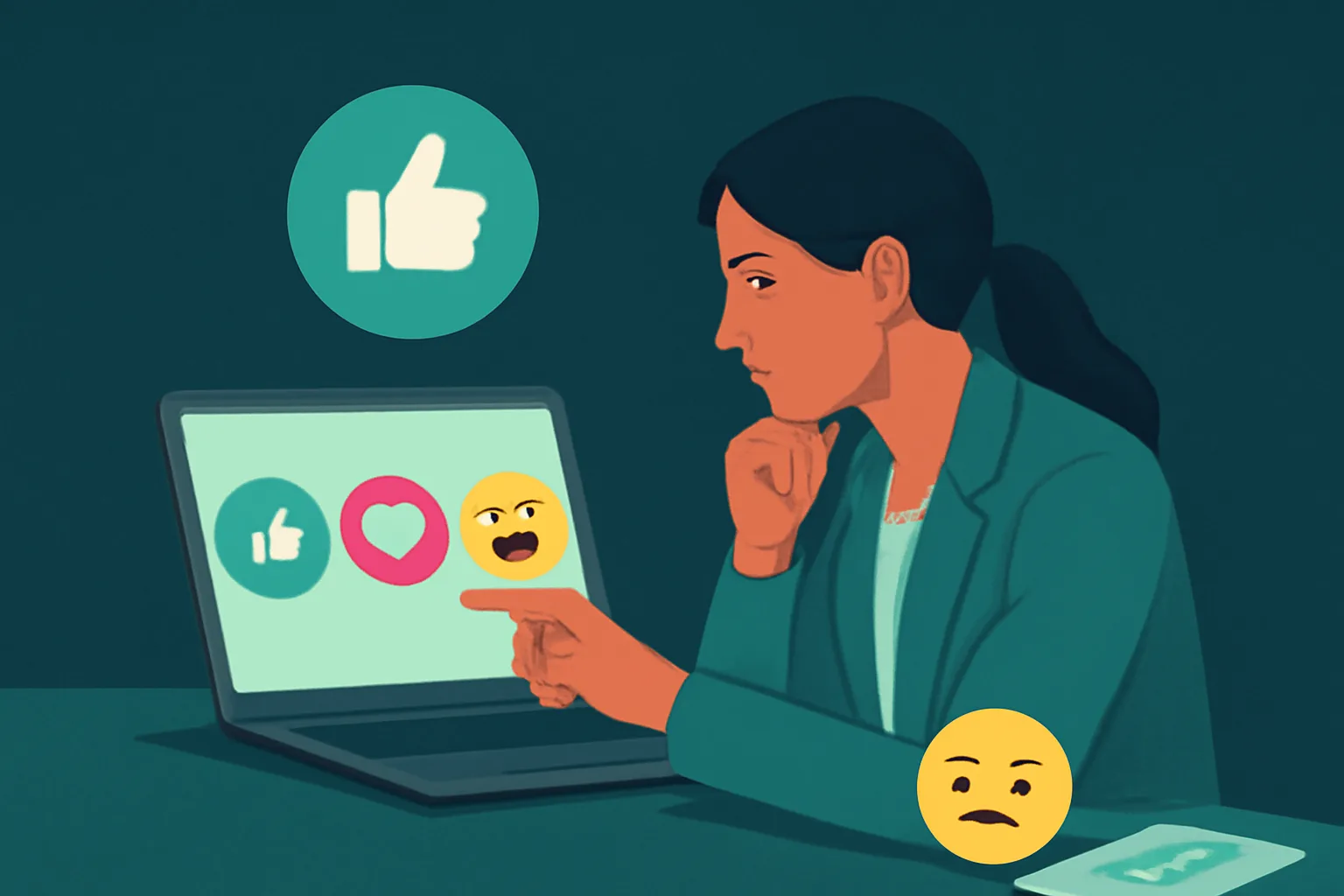 วิธีเลือก Emoji Likes Facebook ให้ตรงใจกลุ่มเป้าหมายและสื่อสารแบรนด์