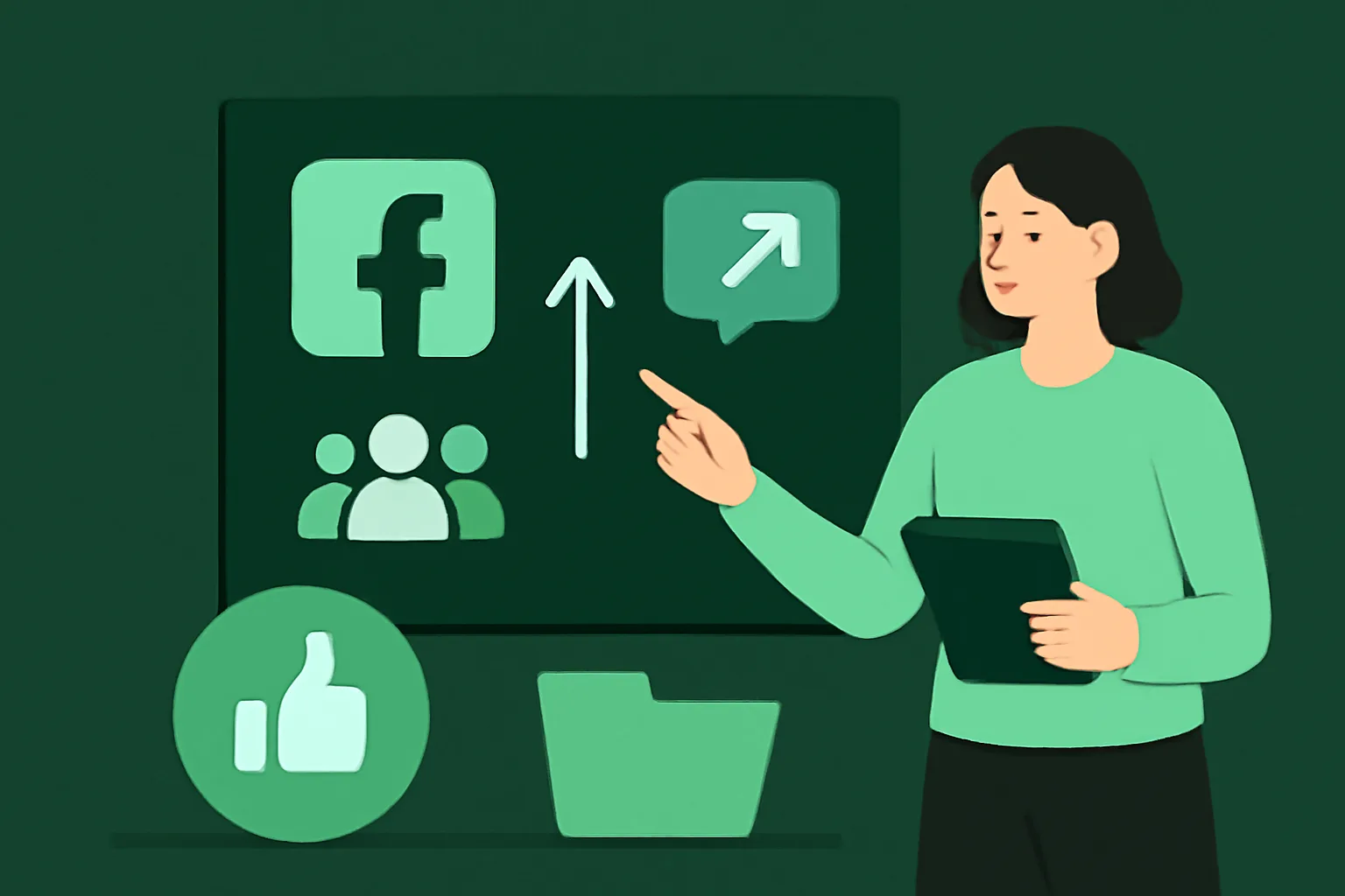 Facebook: เพิ่มคนเข้ากลุ่ม vs. แชร์โพสต์ สร้างการรับรู้และฐานลูกค้า