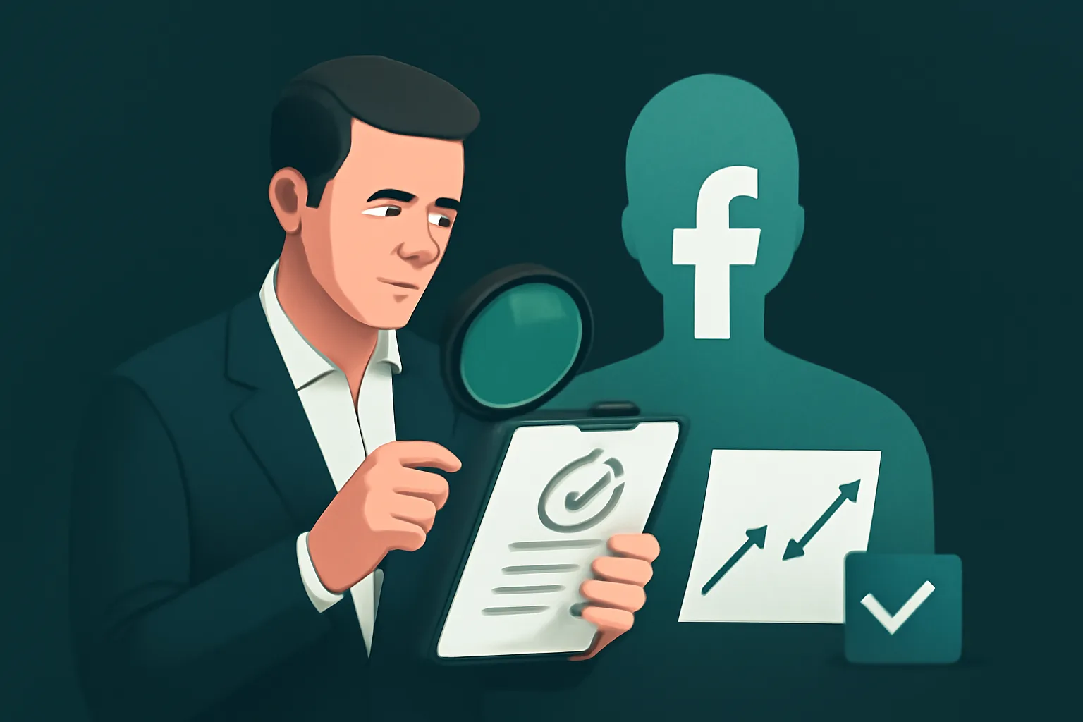 Facebook: ประเมินคุณภาพผู้ติดตามที่ได้จากบริการเสริม ตรงกลุ่มเป้าหมายร้านค้าหรือไม่