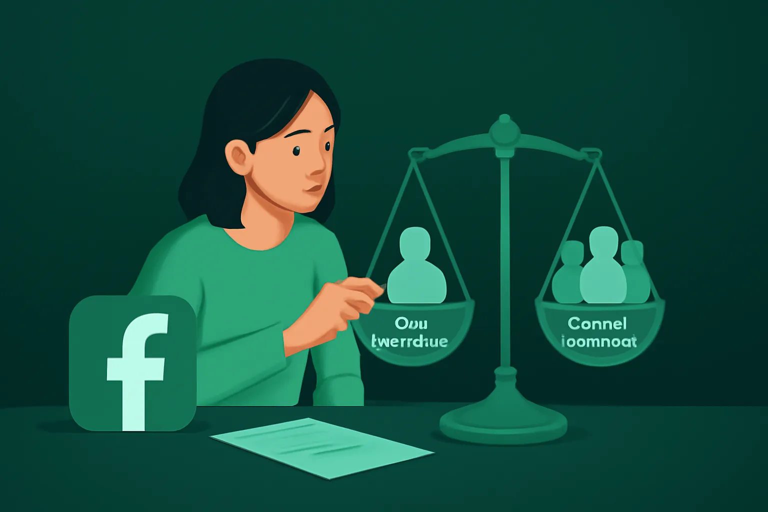 เปรียบเทียบผู้ติดตาม Facebook (Thai) Real Followers vs General Followers