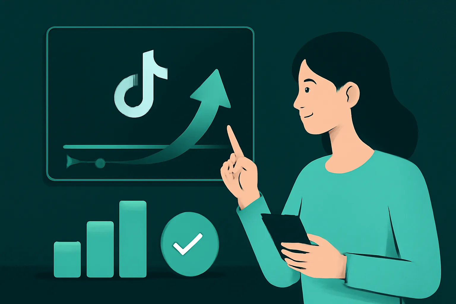 วิธีเพิ่มยอดวิววิดีโอ TikTok ร้านค้าออนไลน์: เลือกบริการเพิ่มวิวที่ใช่