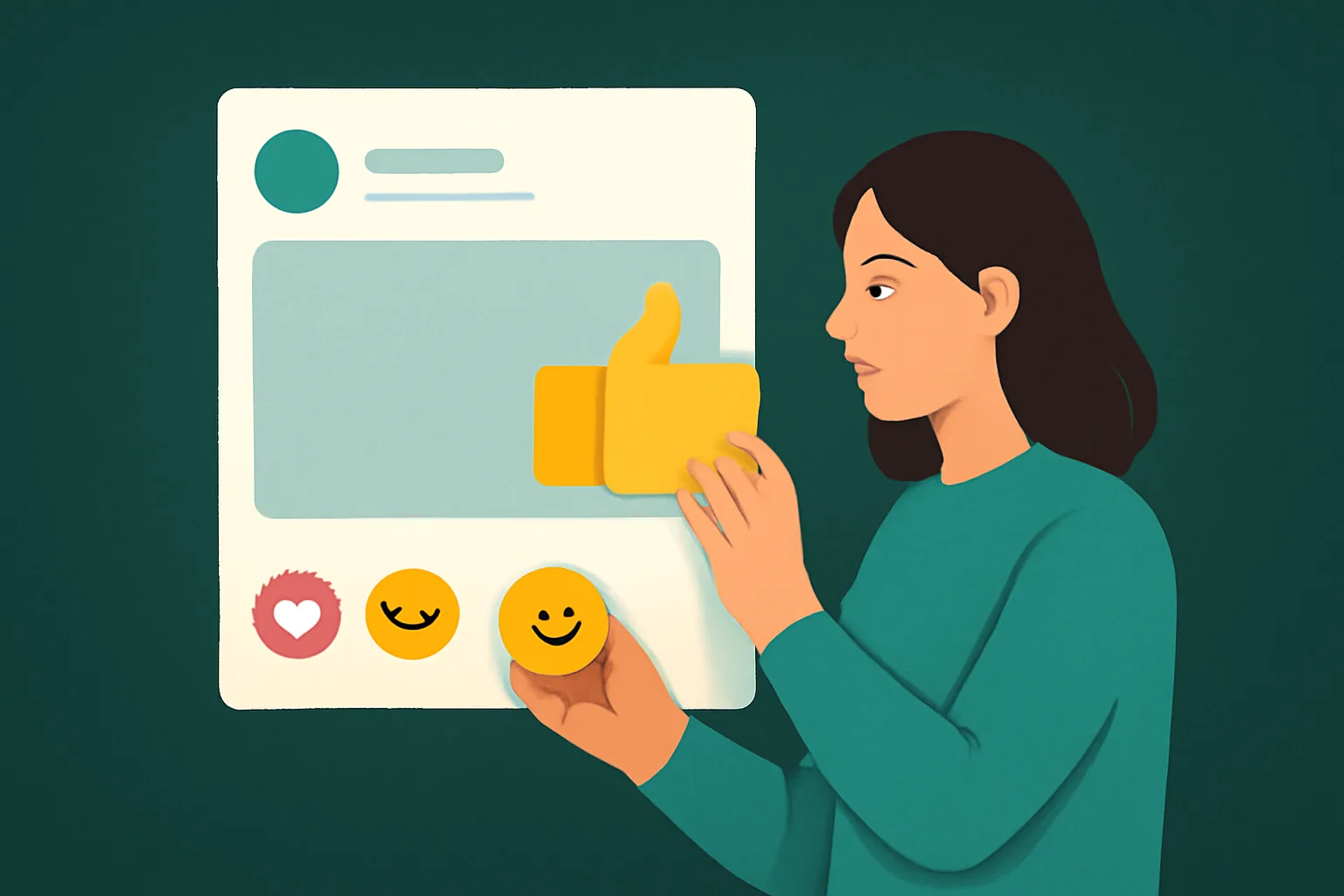 Facebook: เลือก Emoji เพิ่มไลค์โพสต์ สื่อสารอารมณ์ ตรงใจร้านค้าออนไลน์