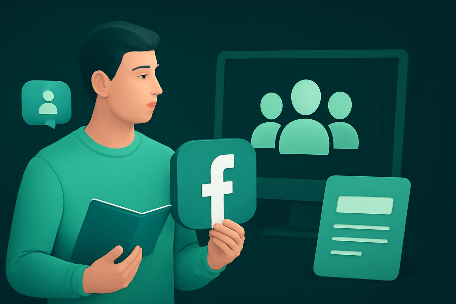 วิธีเพิ่มคนเข้ากลุ่ม Facebook คุณภาพ สร้างชุมชนที่แข็งแกร่ง