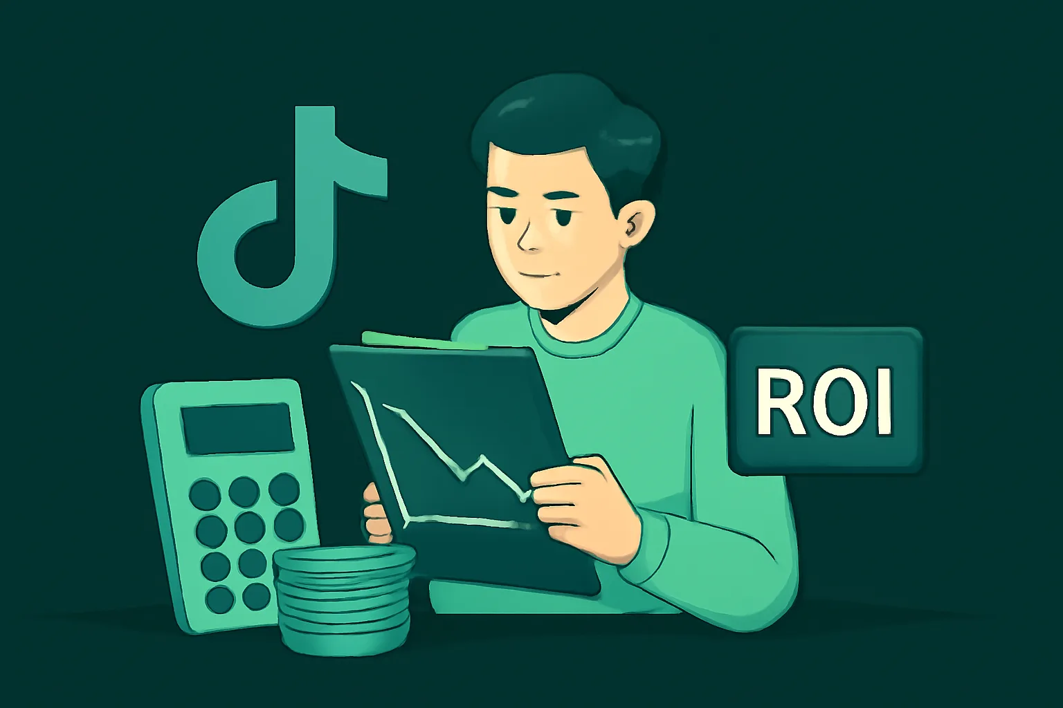 การวัดผลตอบแทนการลงทุน (ROI) จากการเพิ่มยอดวิว TikTok ด้วย Notify Views และ Boost Views