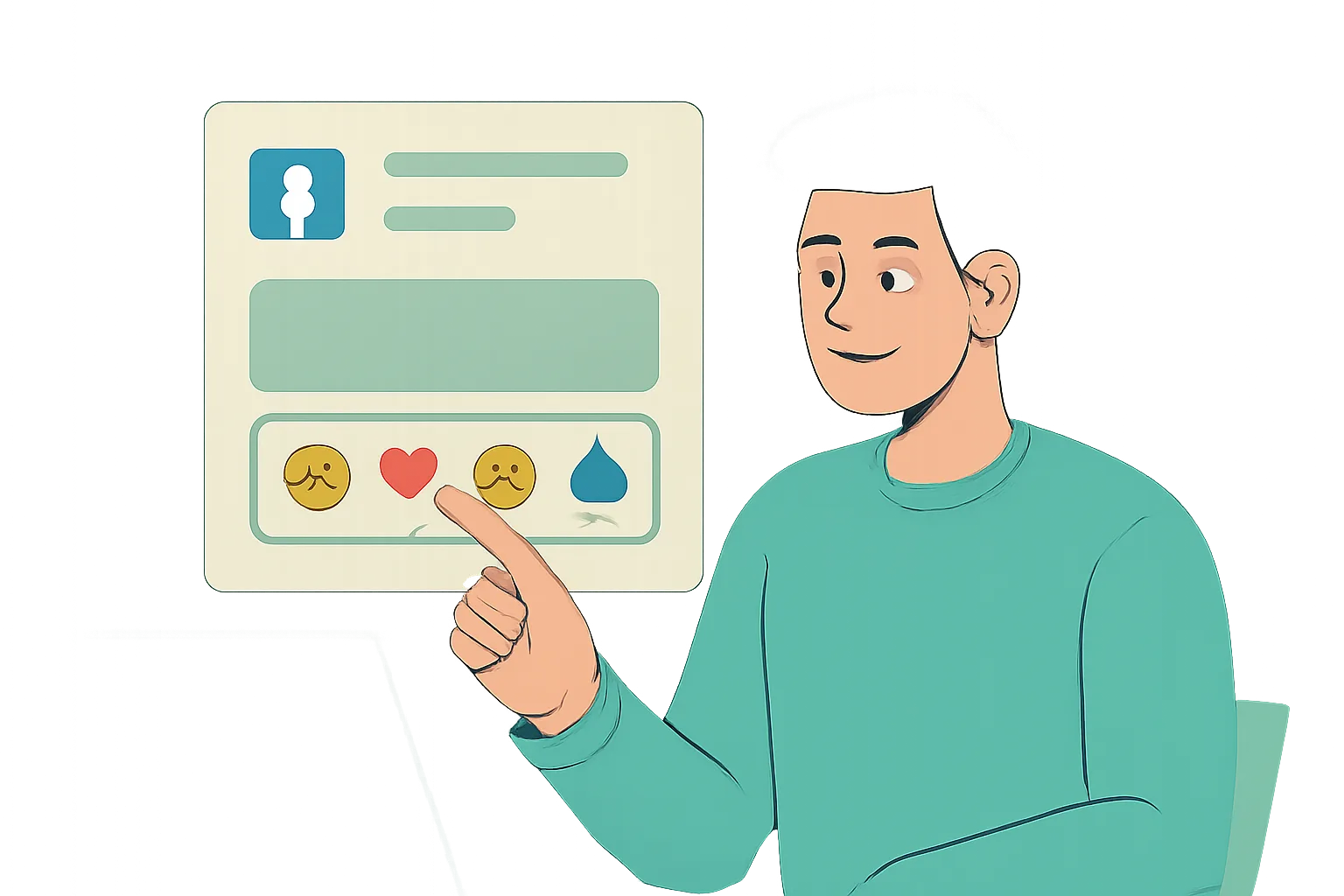 เลือก Emoji เพิ่มไลค์โพสต์ Facebook อย่างไรให้สื่อสารตรงใจกลุ่มเป้าหมาย