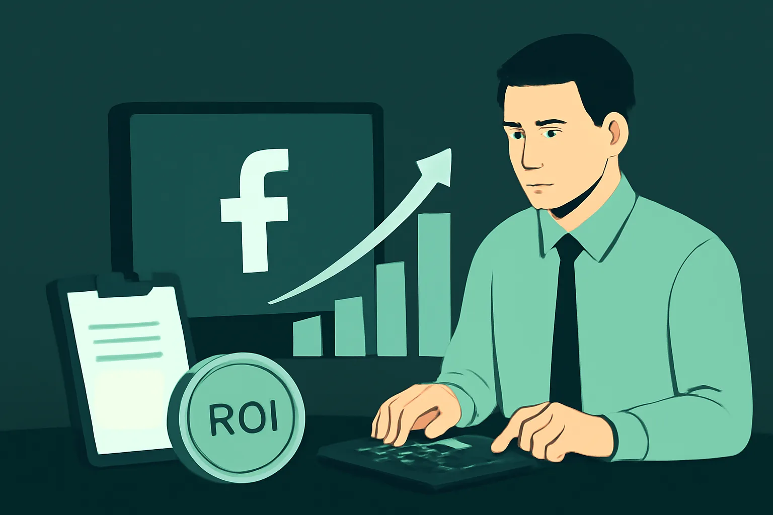 Facebook: วิธีคำนวณ ROI จากการใช้บริการเพิ่มผู้ติดตาม (Thai) อย่างมีประสิทธิภาพ