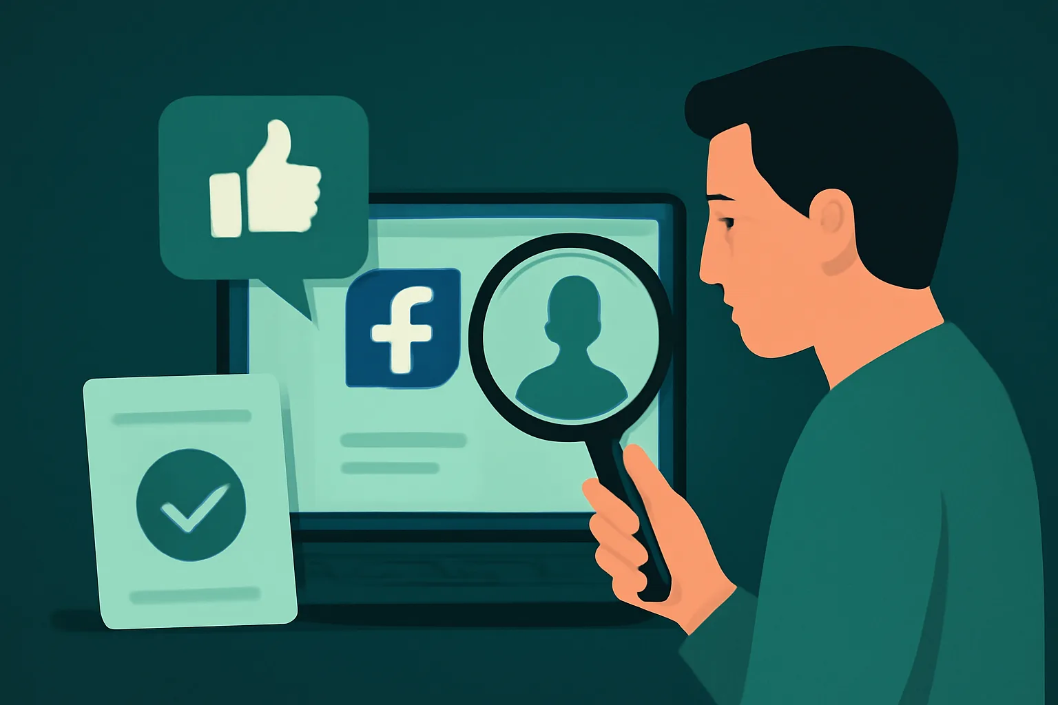 Facebook: วิธีตรวจสอบความน่าเชื่อถือของผู้ติดตามชาวไทย