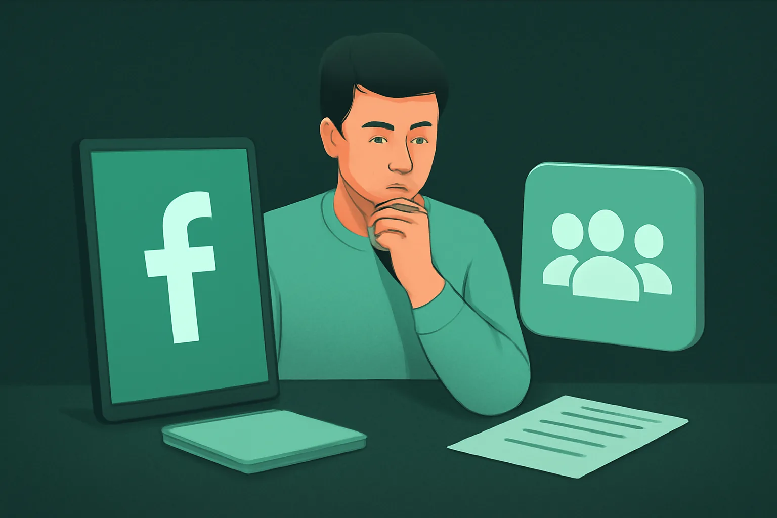 Facebook: ใช้บริการเพิ่มผู้ติดตาม หรือ สร้างกลุ่มเอง เพื่อเพิ่มการมีส่วนร่วม