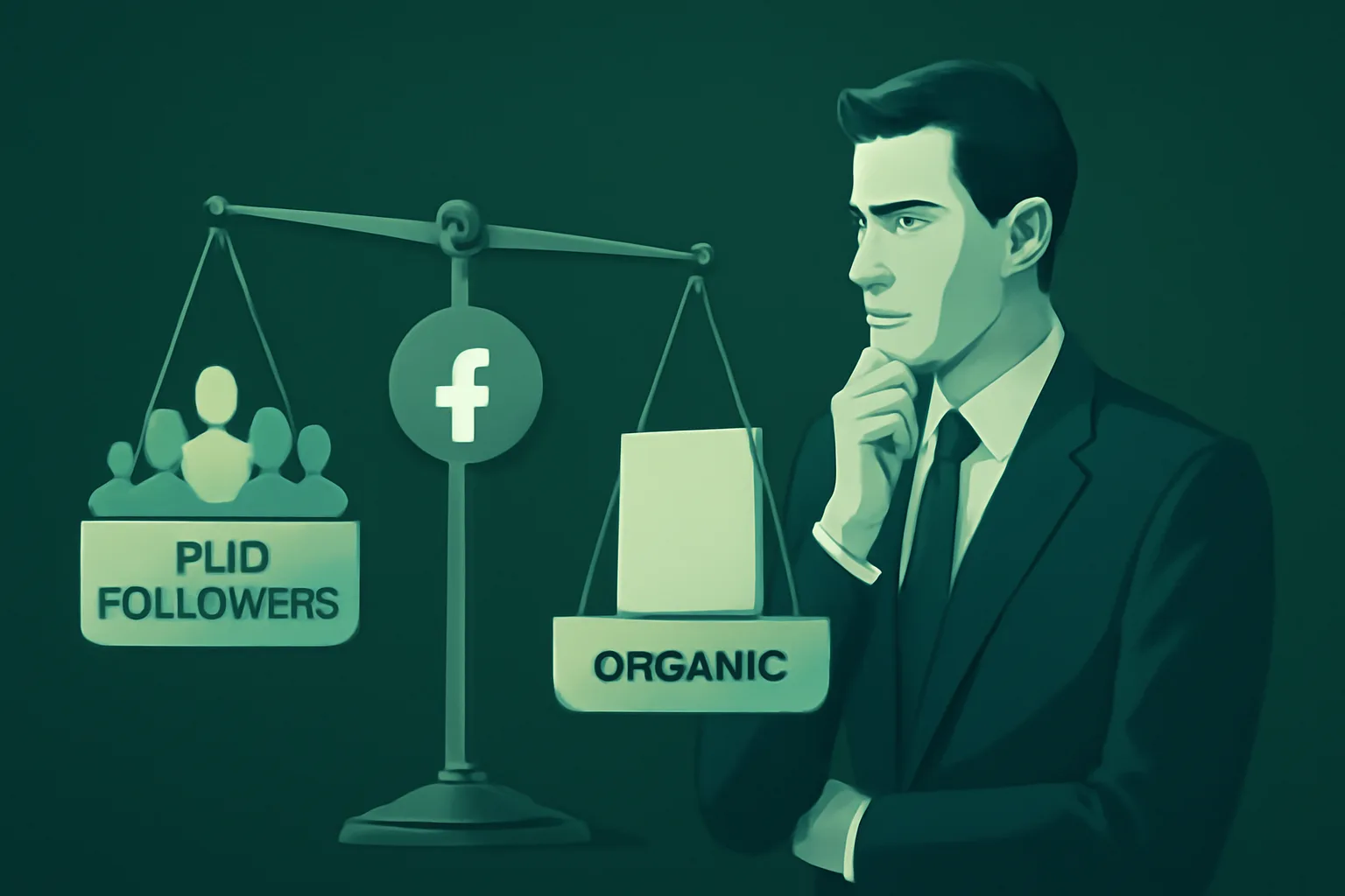 Facebook: เปรียบเทียบต้นทุนเพิ่มผู้ติดตาม vs สร้างคอนเทนต์ Organic